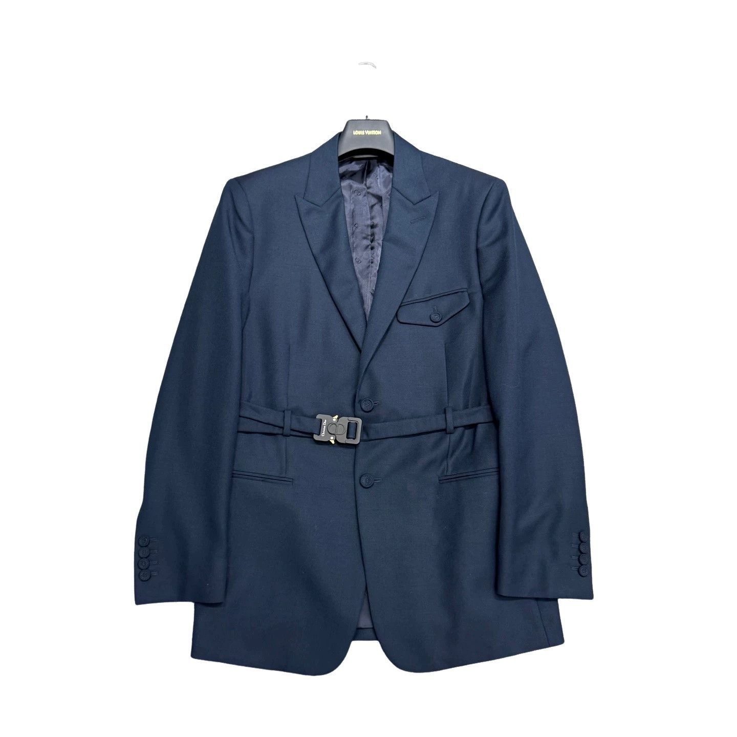 Dior Dior Belted Wool Mohair Blazer Size 40R Size 40R - 1 Thumbnail