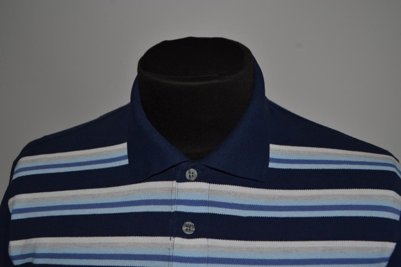 Yves Saint Laurent Rare YVES SAINT LAURENT Polo Shirt - Size XL - Navy Size US XL / EU 56 / 4 - 4 Thumbnail