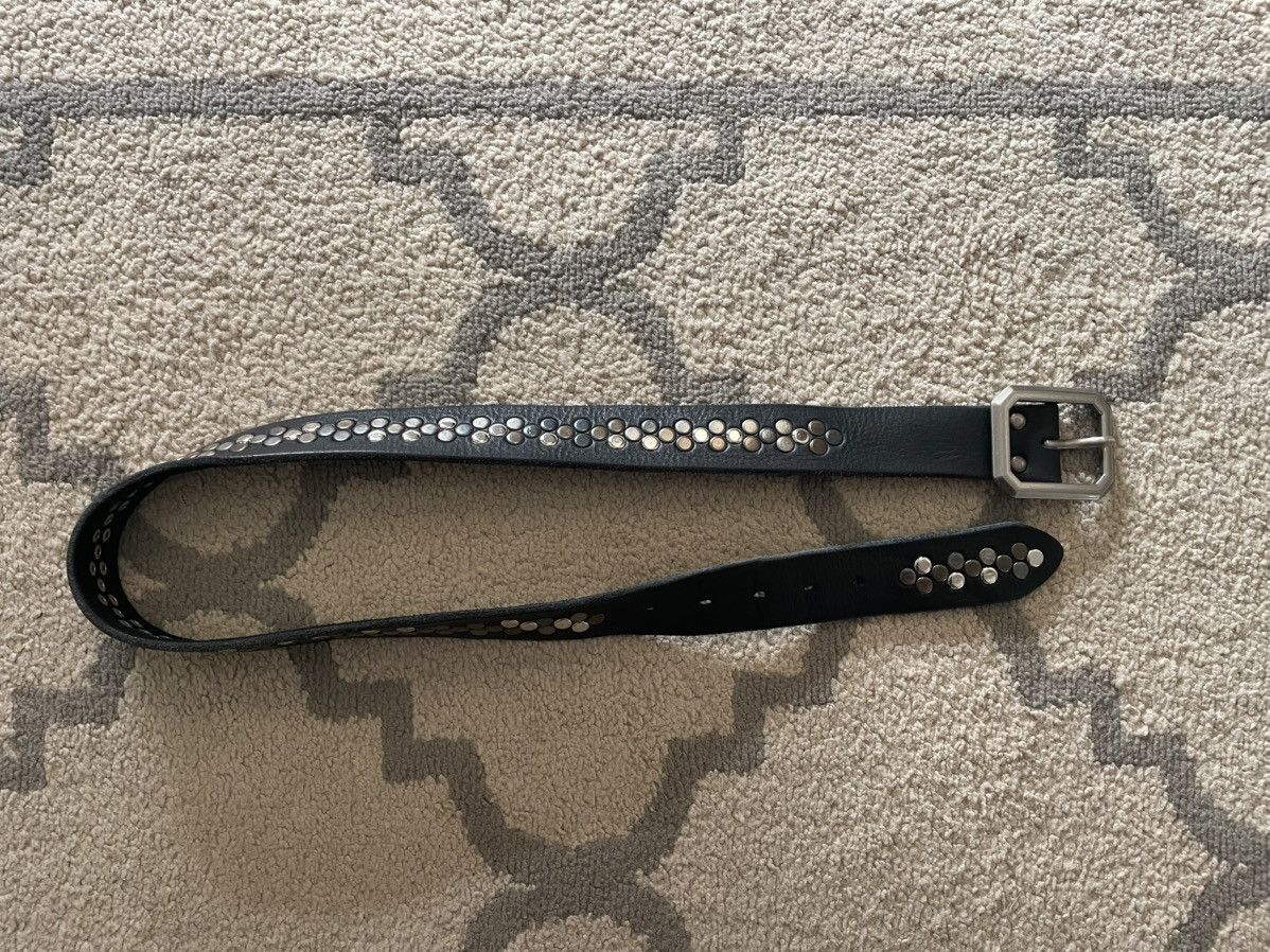 Other Brave Hyun Studded Belt Size 30 - 3 Thumbnail