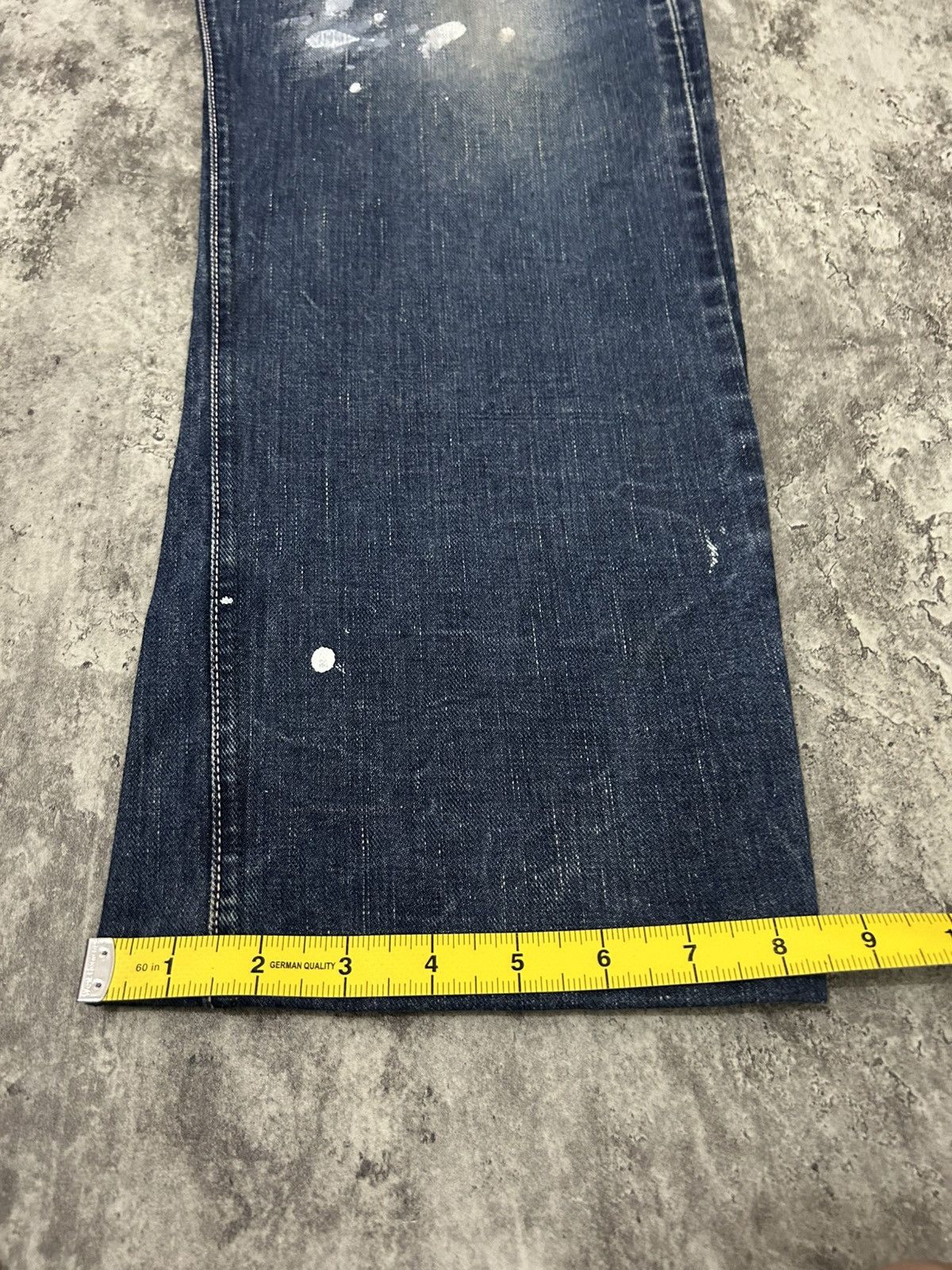 Lee Vintage Lee Riders X Okuda Japan Mud Wash Selvedge Jeans Size US 32 / EU 48 - 21 Thumbnail