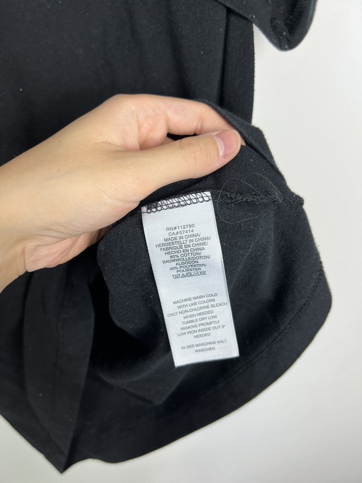 True Religion Tshirt True Religion big logo black Size US S / EU 44-46 / 1 - 4 Thumbnail