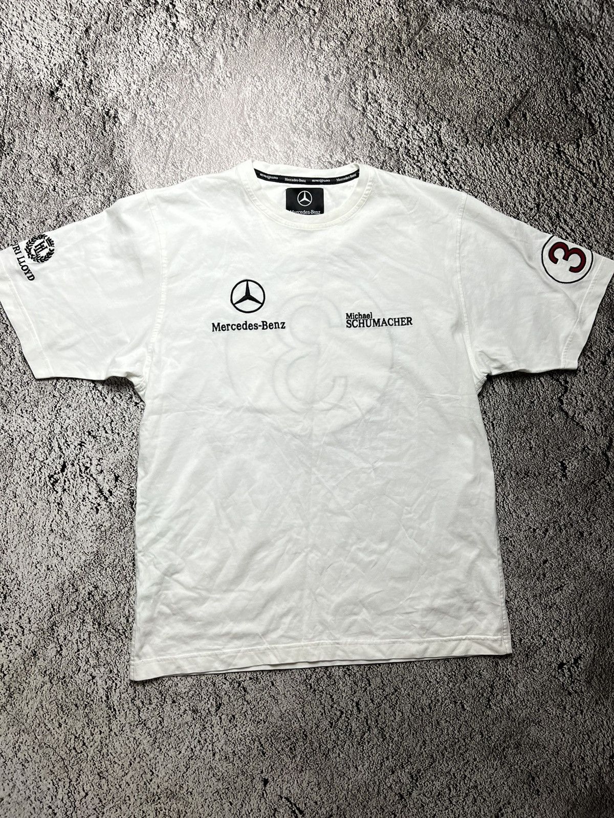 Henri Lloyd Henry Lloyd x Mercedes Benz F1 Michael Schumacher t shirt Size US M / EU 48-50 / 2 - 1 Thumbnail