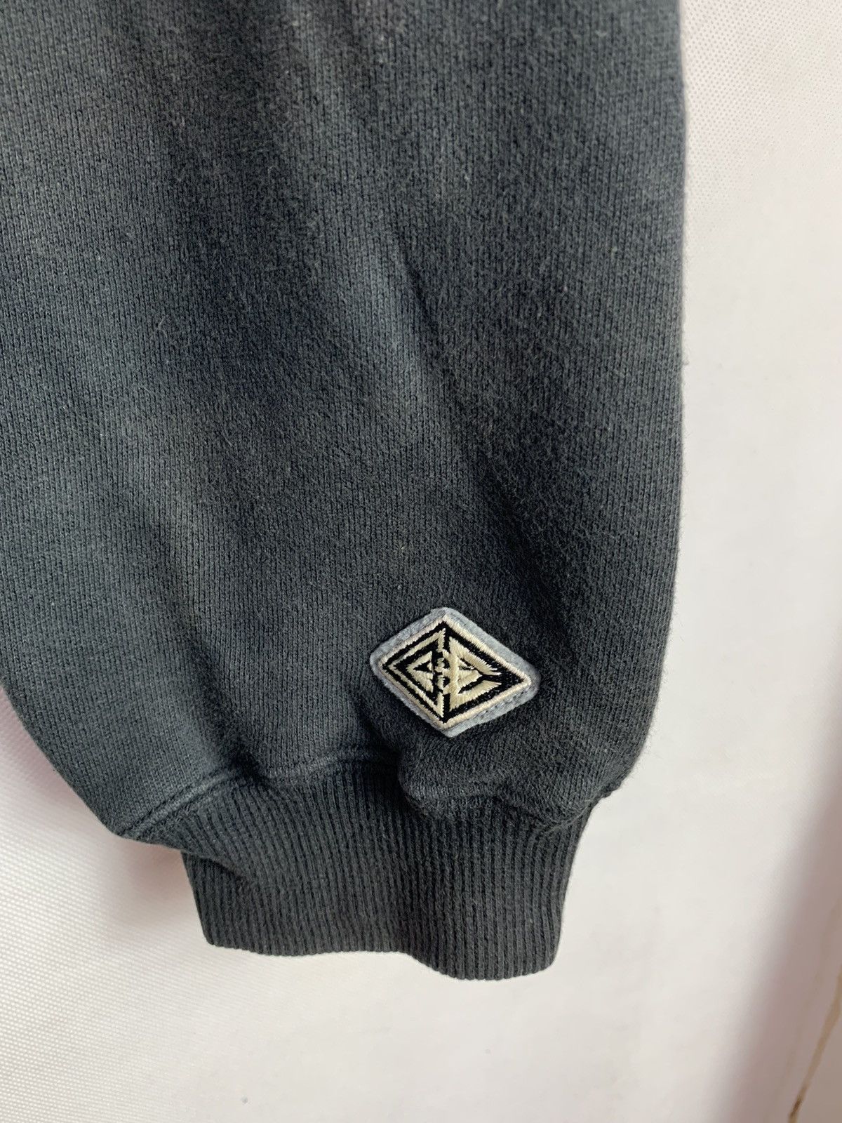 Japanese Brand Rare! Devitchu Streetwear Big Logo Baseball Sweater Size US M / EU 48-50 / 2 - 6 Thumbnail
