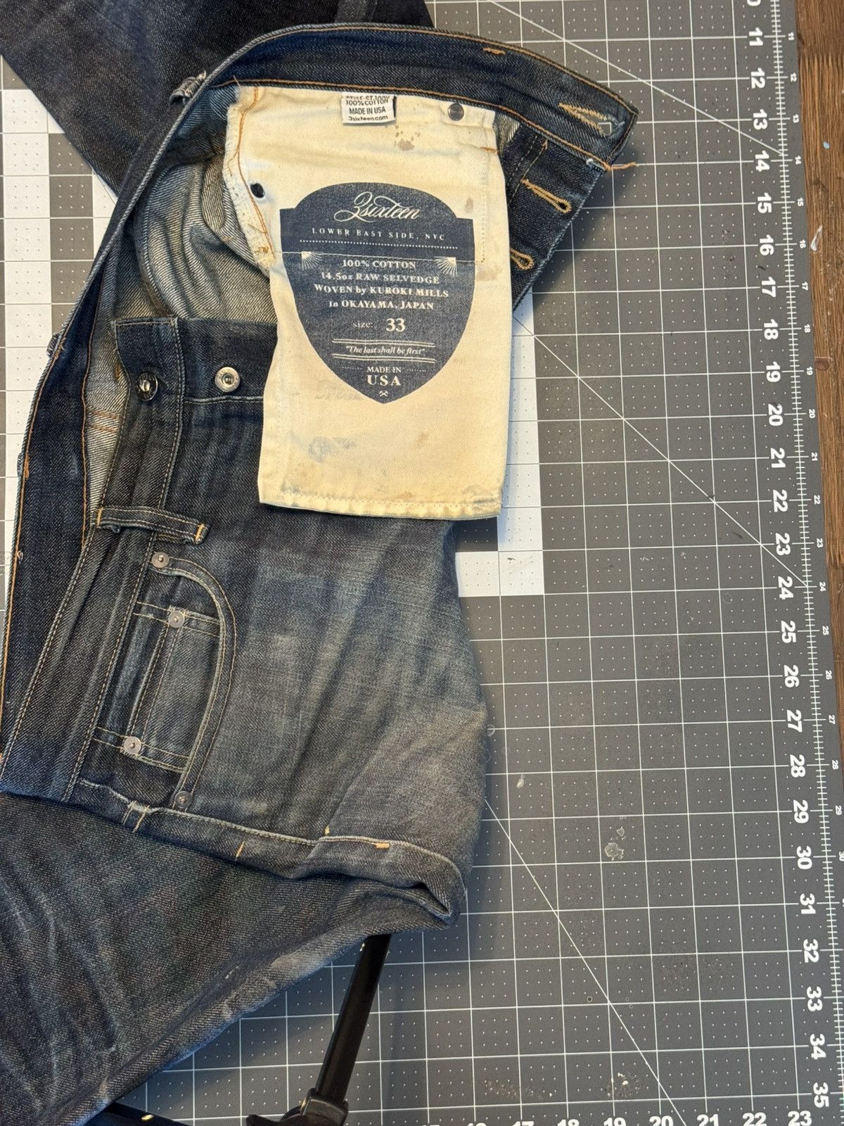 3sixteen 3 Suxteen ST100x Size US 33 - 6 Thumbnail