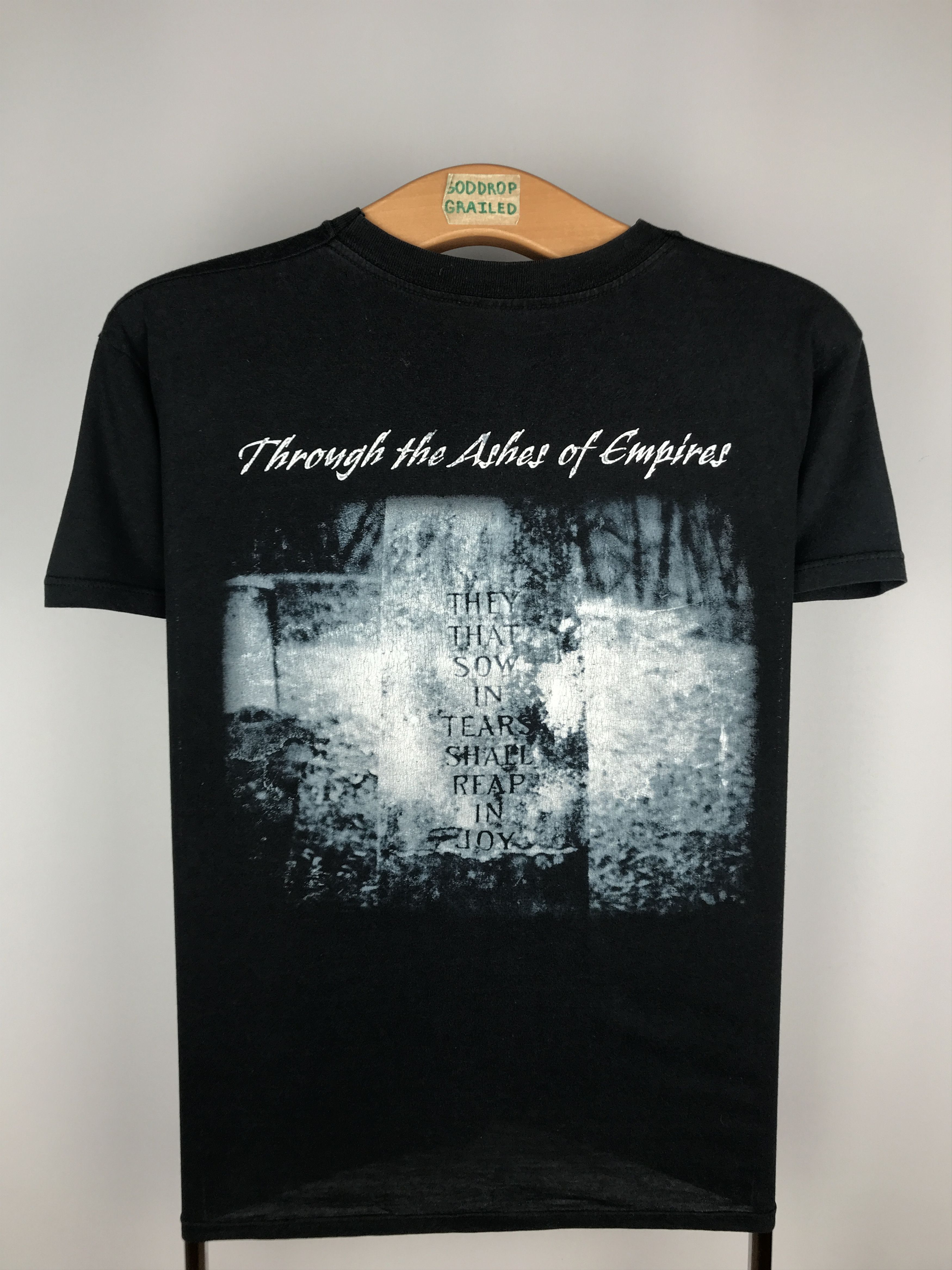 Band Tees Vintage Machine Head Groove Metal Rock Graphic T Shirt Tee Size US S / EU 44-46 / 1 - 2 Thumbnail