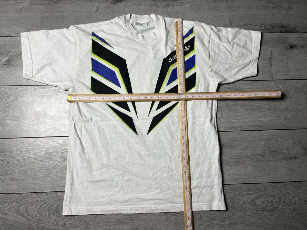 Adidas Vintage Adidas Transformer Logo Line Size Large Size US L / EU 52-54 / 3 - 6 Thumbnail