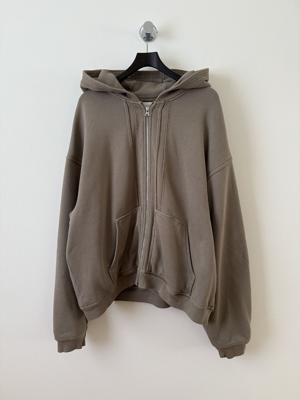 John Elliott Frame Zip Up Hoodie Size US L / EU 52-54 / 3 - 1 Thumbnail