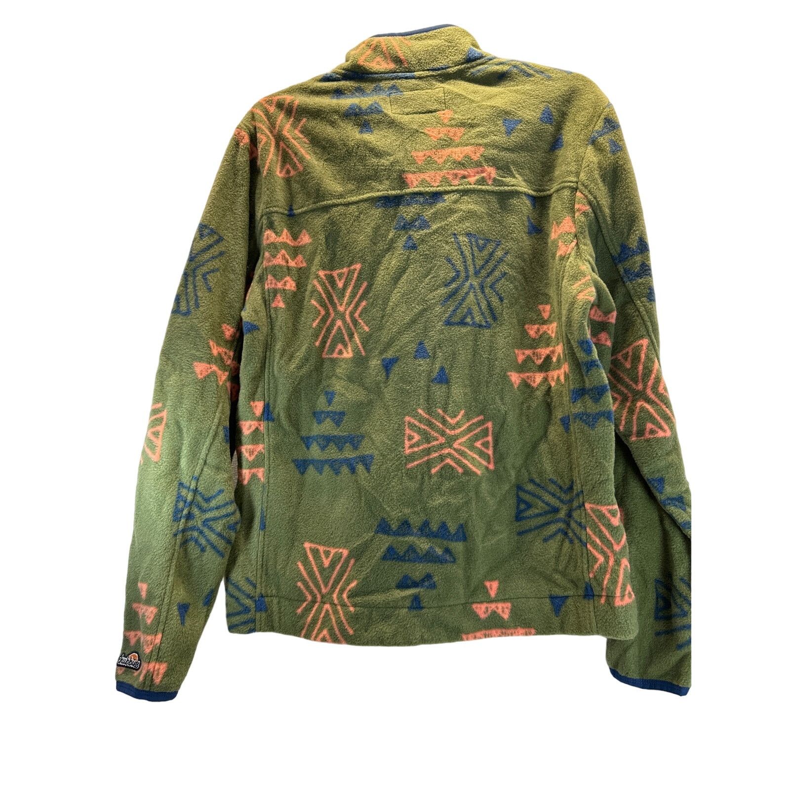 Chubbies Chubbies “Naturalist” 1/4 zip Green Fleece Pullover men sz M Size US M / EU 48-50 / 2 - 4 Thumbnail