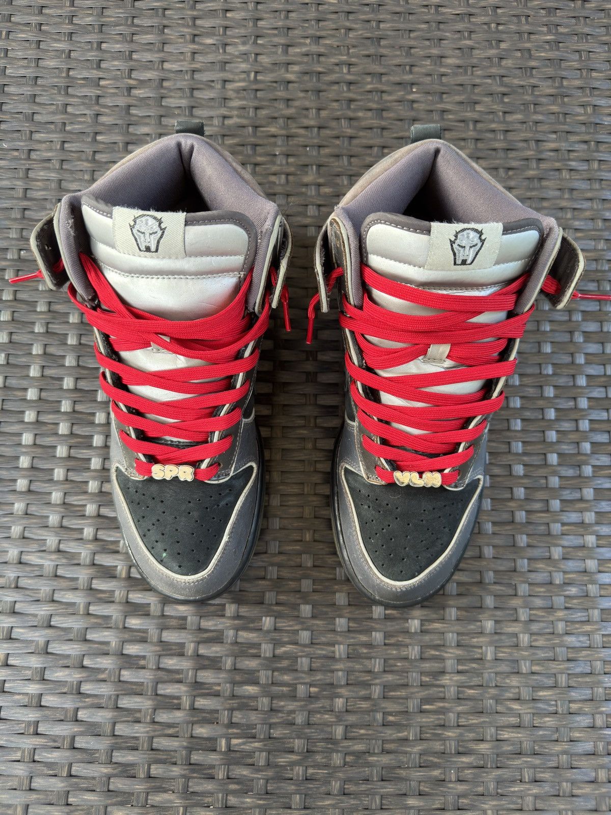 MF Doom × Nike Size 8 - Nike Dunk SB Premium High MF Doom Size US 8 / EU 41 - 4 Thumbnail