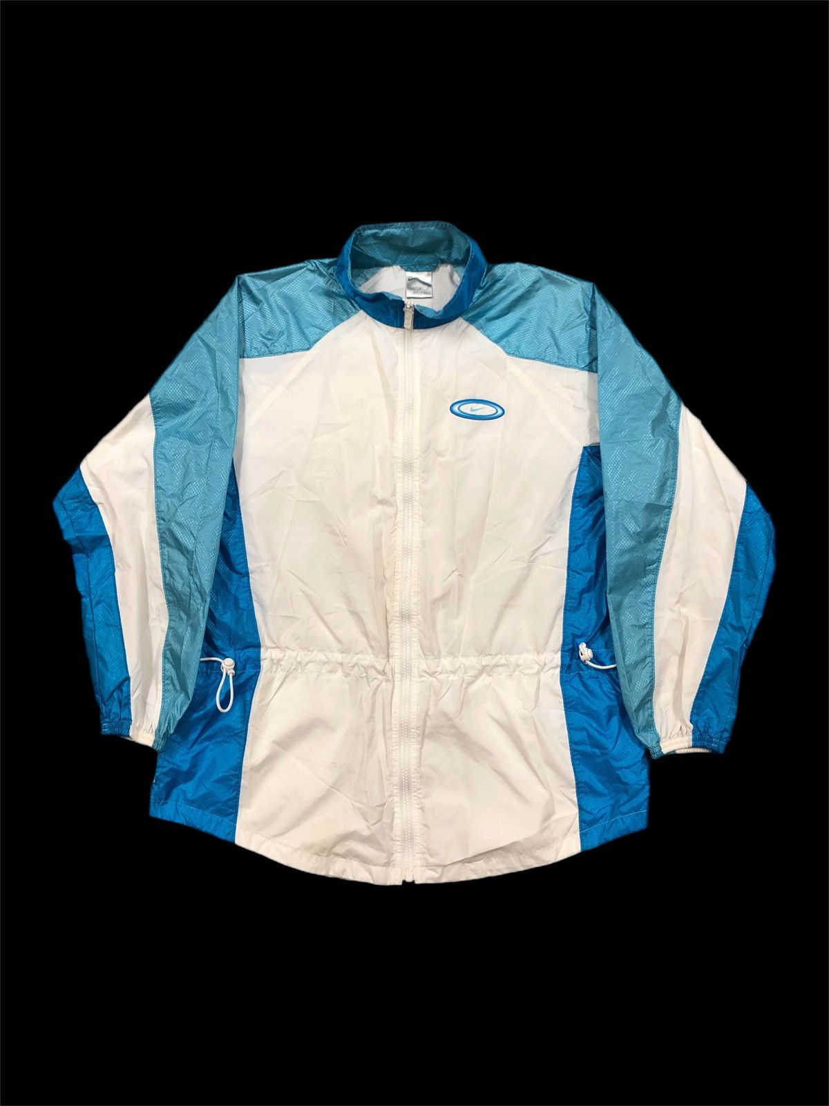 Nike Vintage Nike Jacket Womens Windbreaker Swoosh 90s Size M / US 6-8 / IT 42-44 - 1 Thumbnail