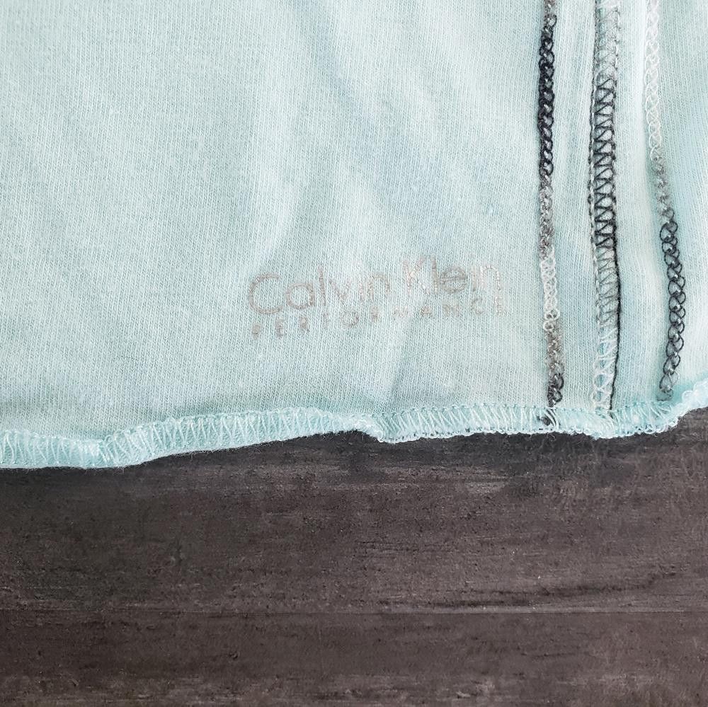 Calvin Klein Light Blue Calvin Klein Performance Short Sleeve Size M / US 6-8 / IT 42-44 - 5 Thumbnail