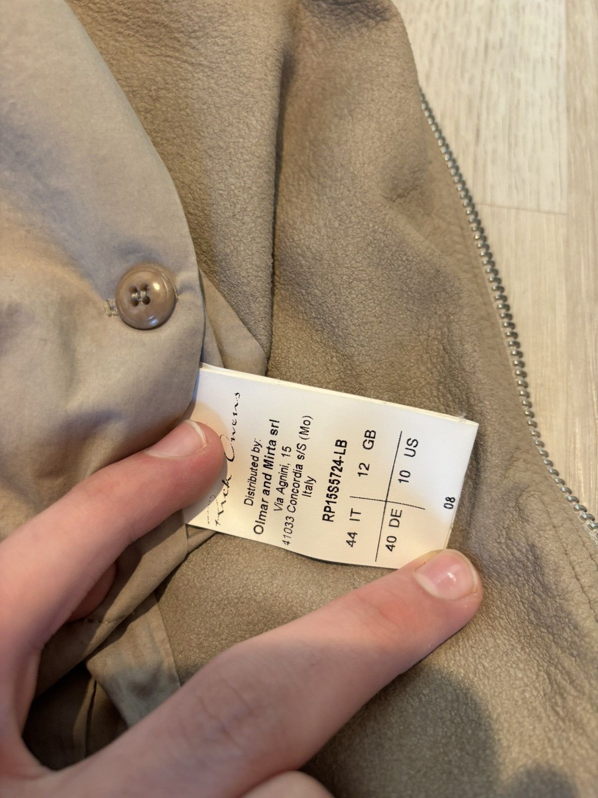 Rick Owens Rick Owens Stooges leather jacket Size US S / EU 44-46 / 1 - 7 Thumbnail