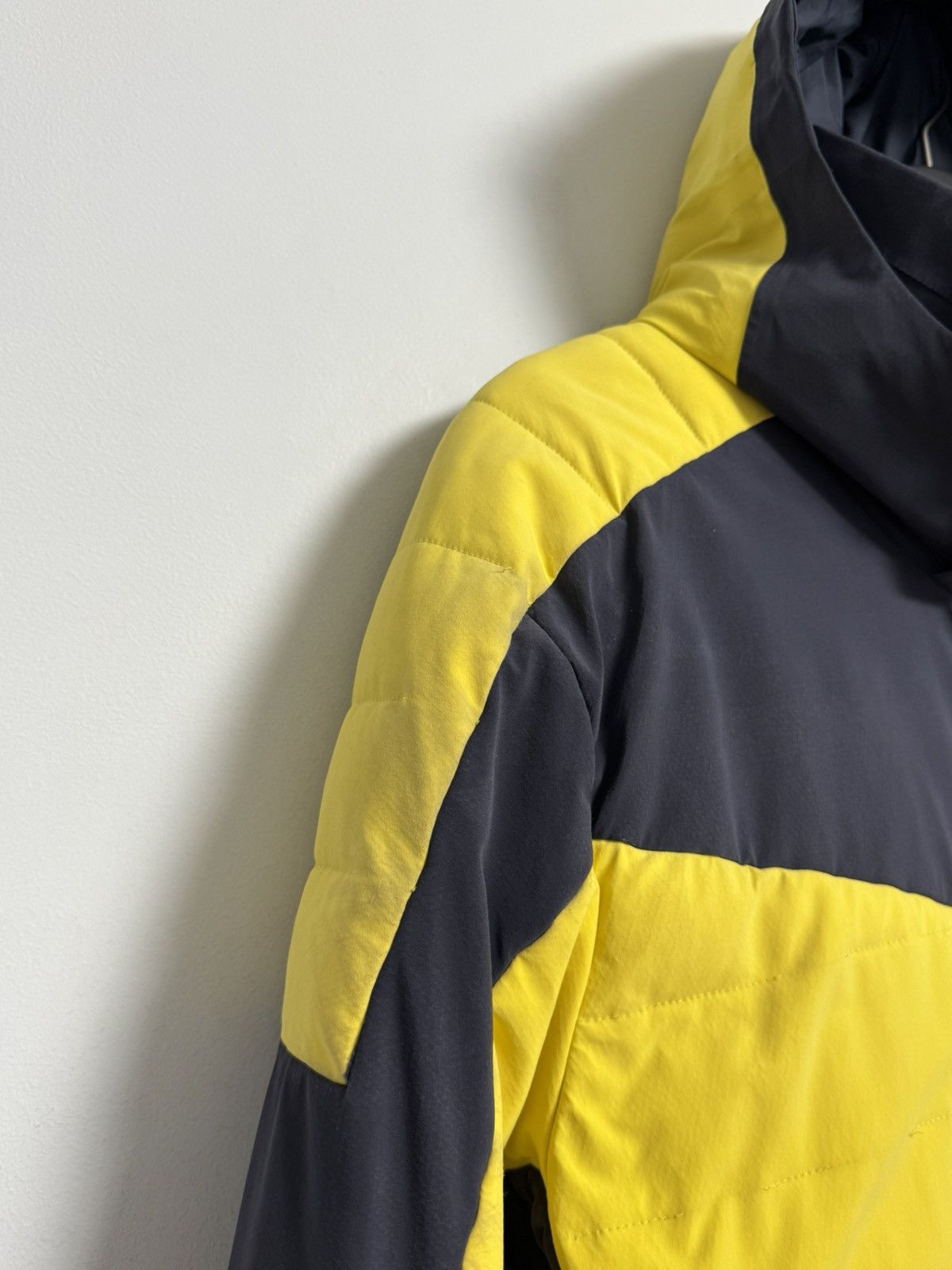 KJUS Kjus Men Sight Line Ski Jacket Yellow Blue Size US M / EU 48-50 / 2 - 8 Thumbnail