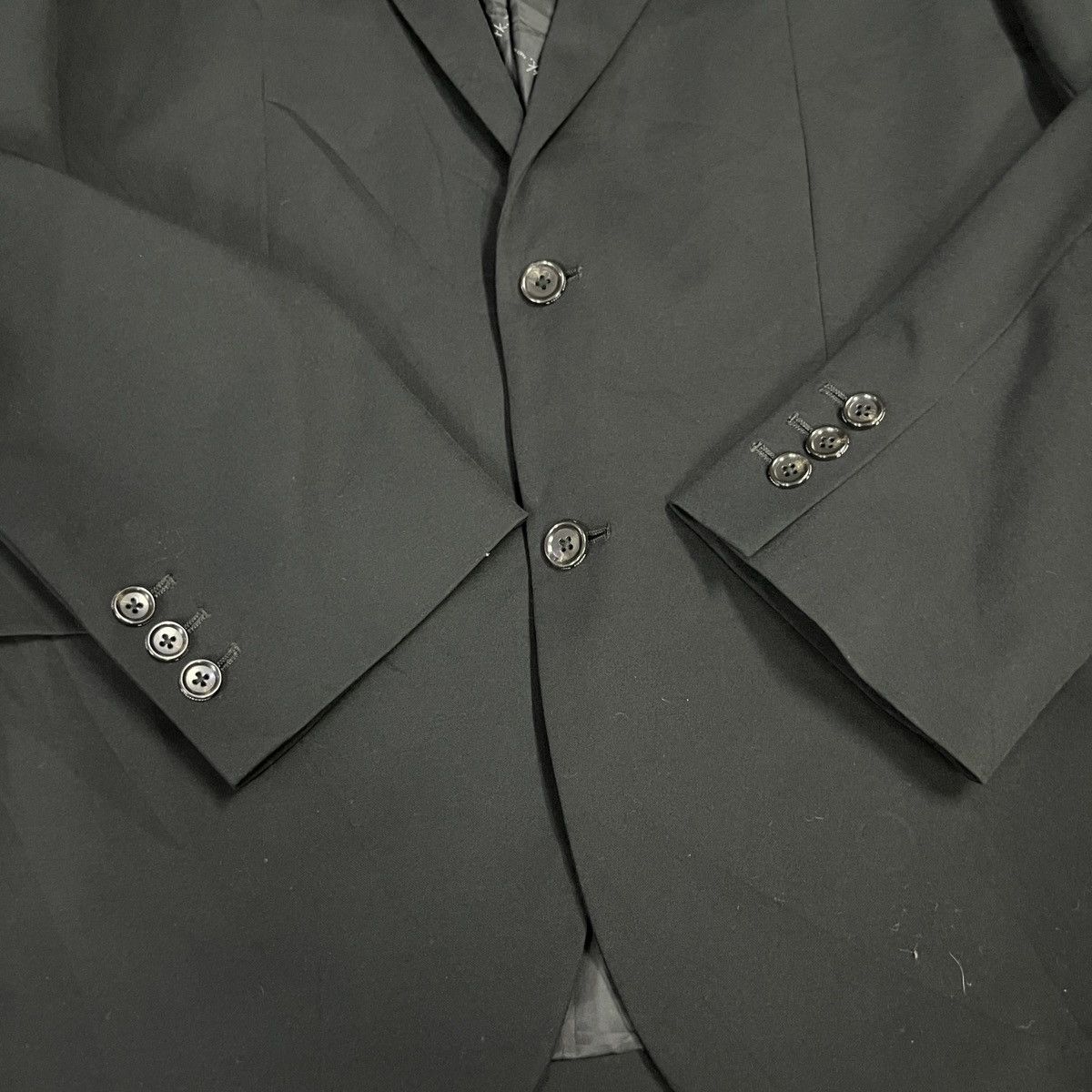 Japanese Brand × Takeo Kikuchi × Vintage Takeo Kikuchi Slim Blazer Size 38R - 3 Thumbnail