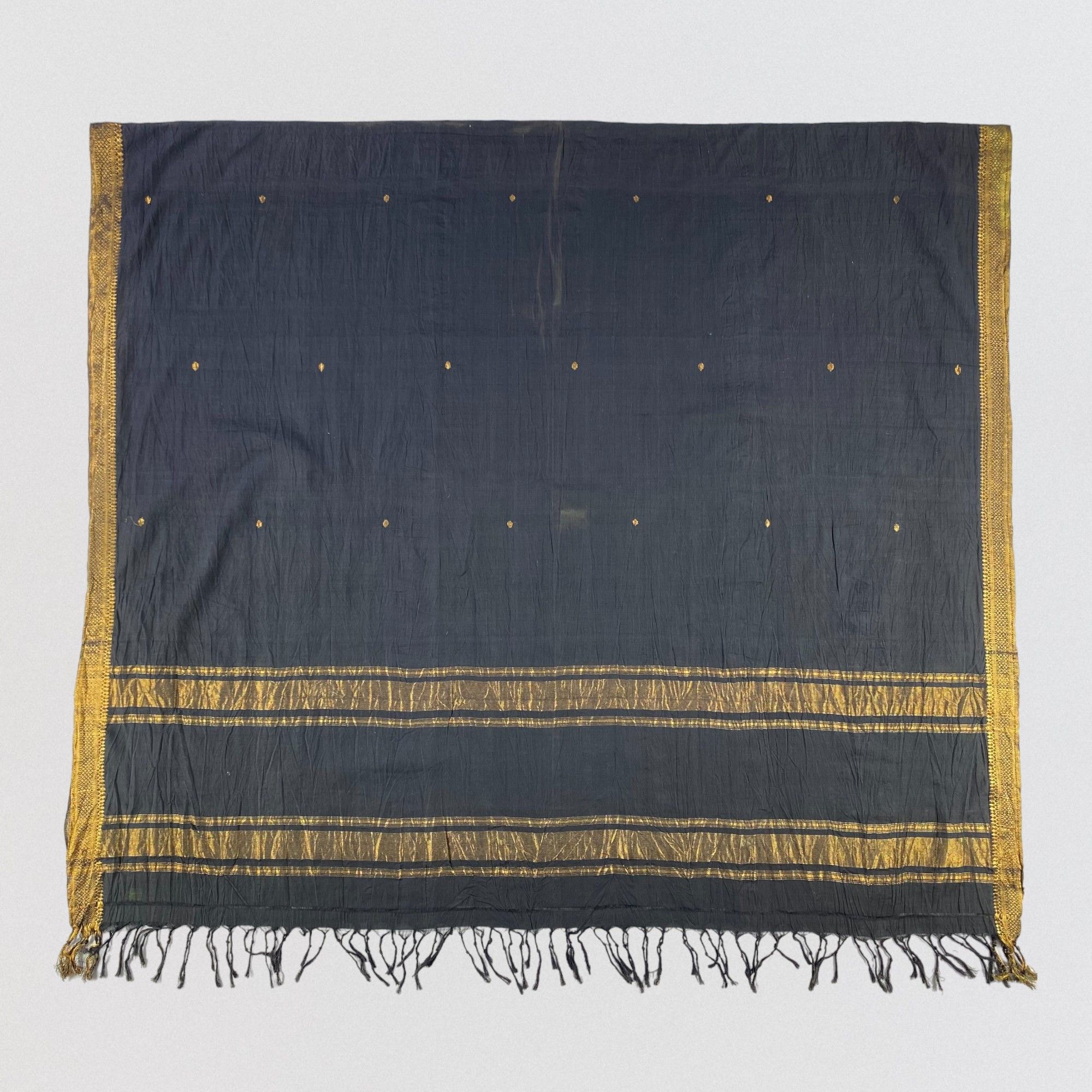 Japanese Brand × Vintage × agnes b. Vintage Agnes B Scarf SS070 Size ONE SIZE - 1 Thumbnail