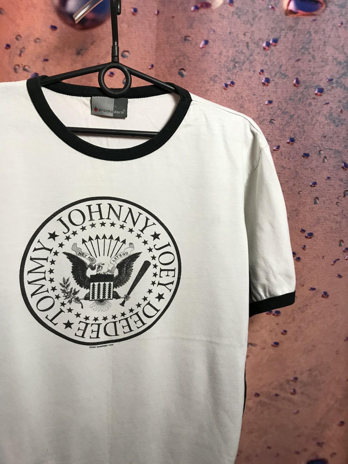 Band Tees × Vintage Vintage Ramones band rock tee Size US L / EU 52-54 / 3 - 1 Thumbnail