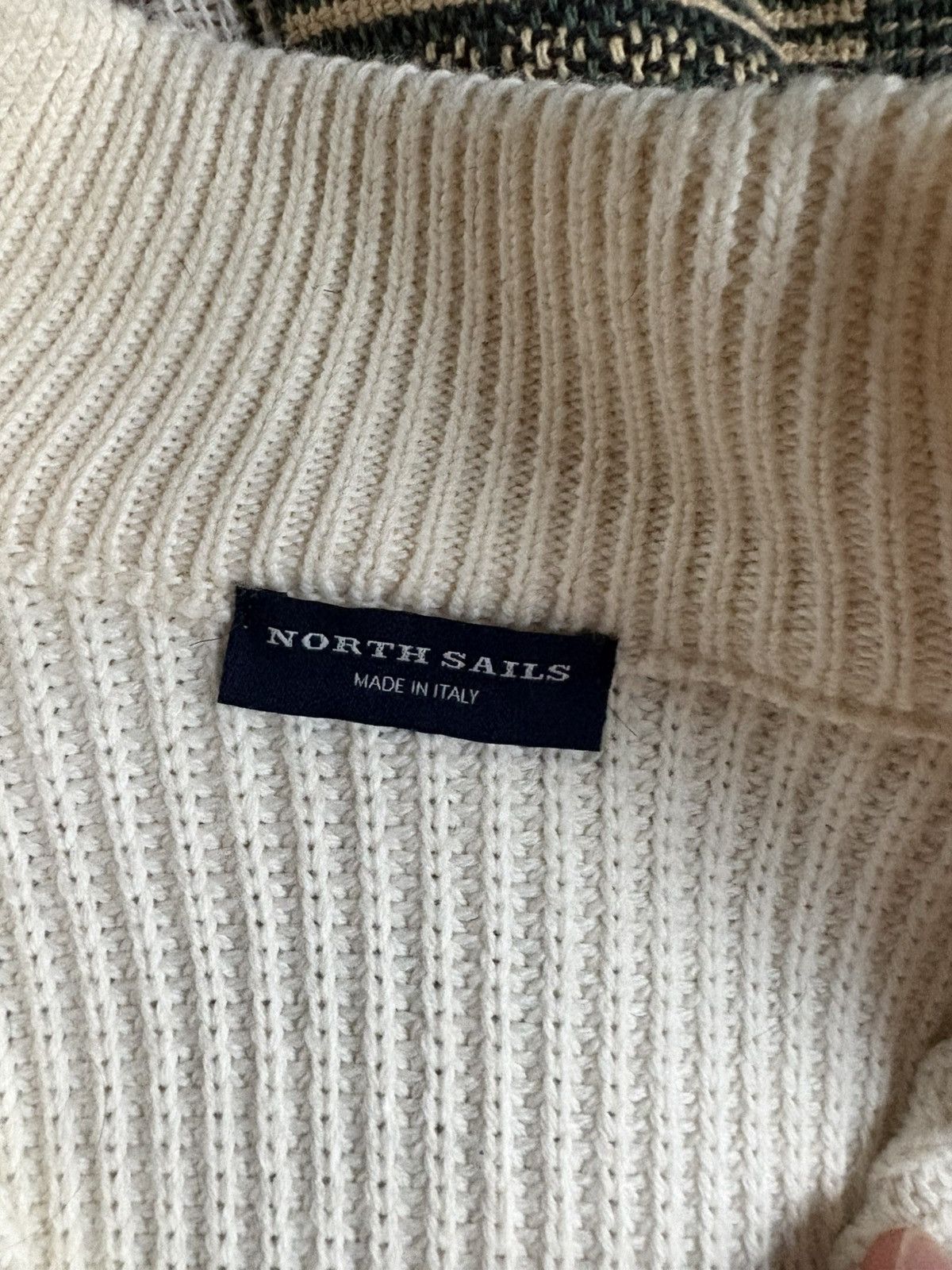 Other North Sails Half - Zip Sweater Size US XL / EU 56 / 4 - 4 Thumbnail