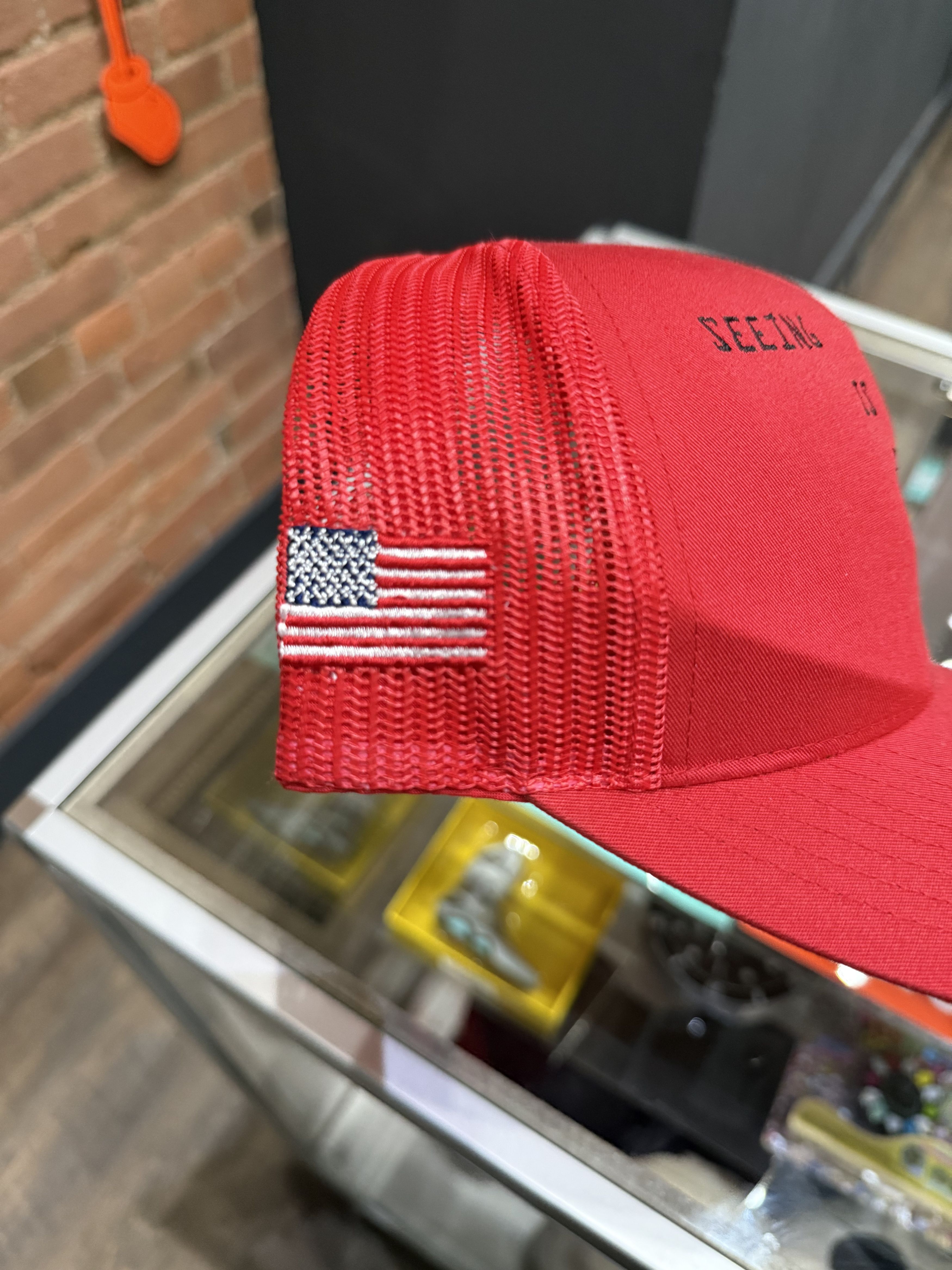 Travis Scott Travis Scott Seeing is Believing Hat Size ONE SIZE - 2 Thumbnail