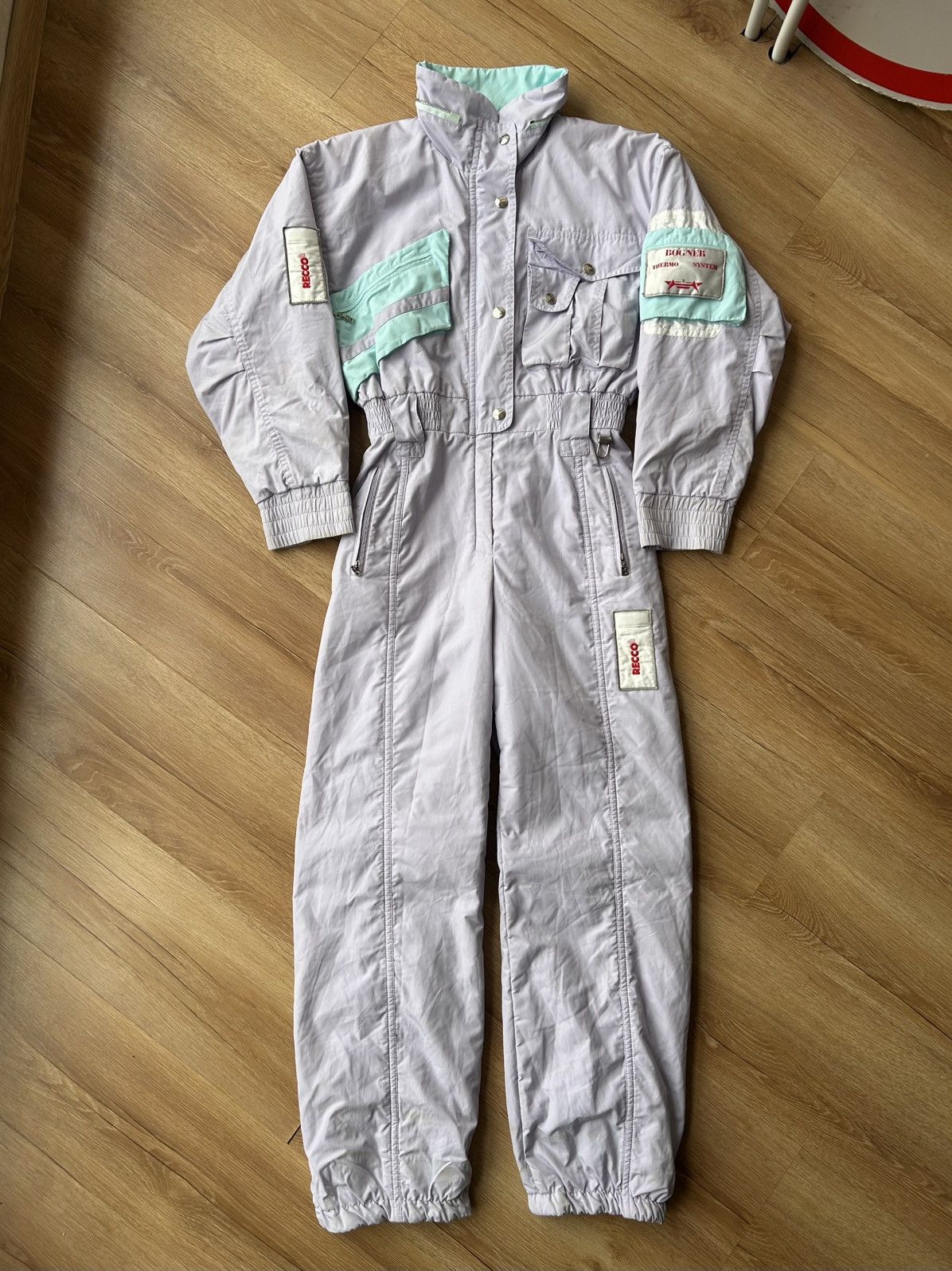 Bogner RARE 80s Bogner West Germany Thermo System Ski Suit Size 30" / US 8 / IT 44 - 2 Thumbnail