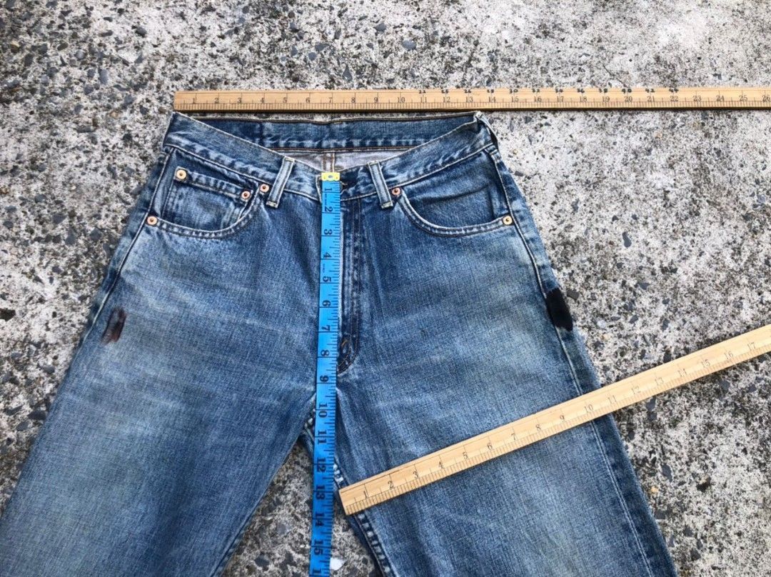 Levi's × Levi's Vintage Clothing Levi's Strauss 503 Selvedge Denim Jeans Size US 27 - 5 Thumbnail