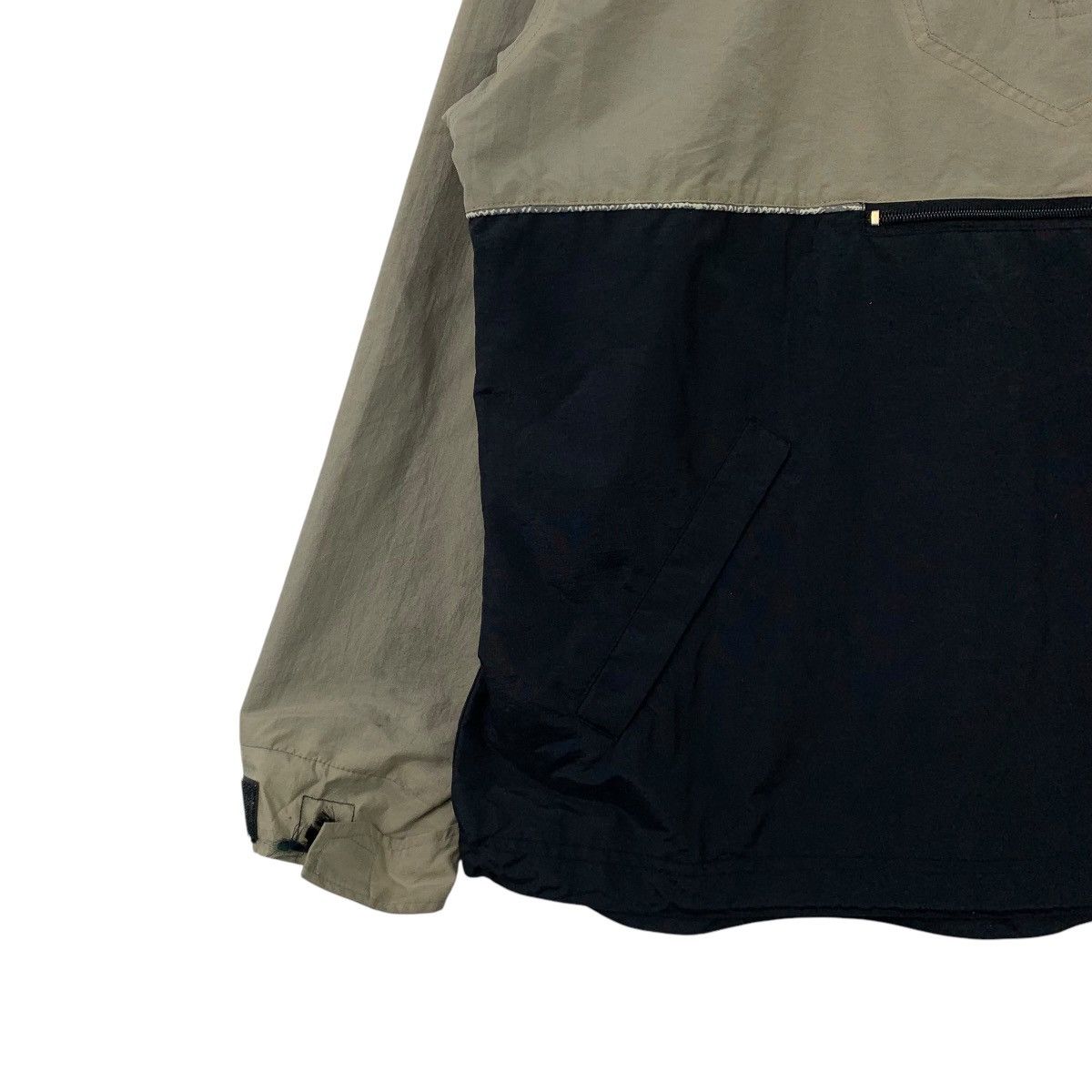 Vintage SOUL Outdoor Surfboard Small Logo Half Zipper Anorak Jacket Size US M / EU 48-50 / 2 - 4 Thumbnail
