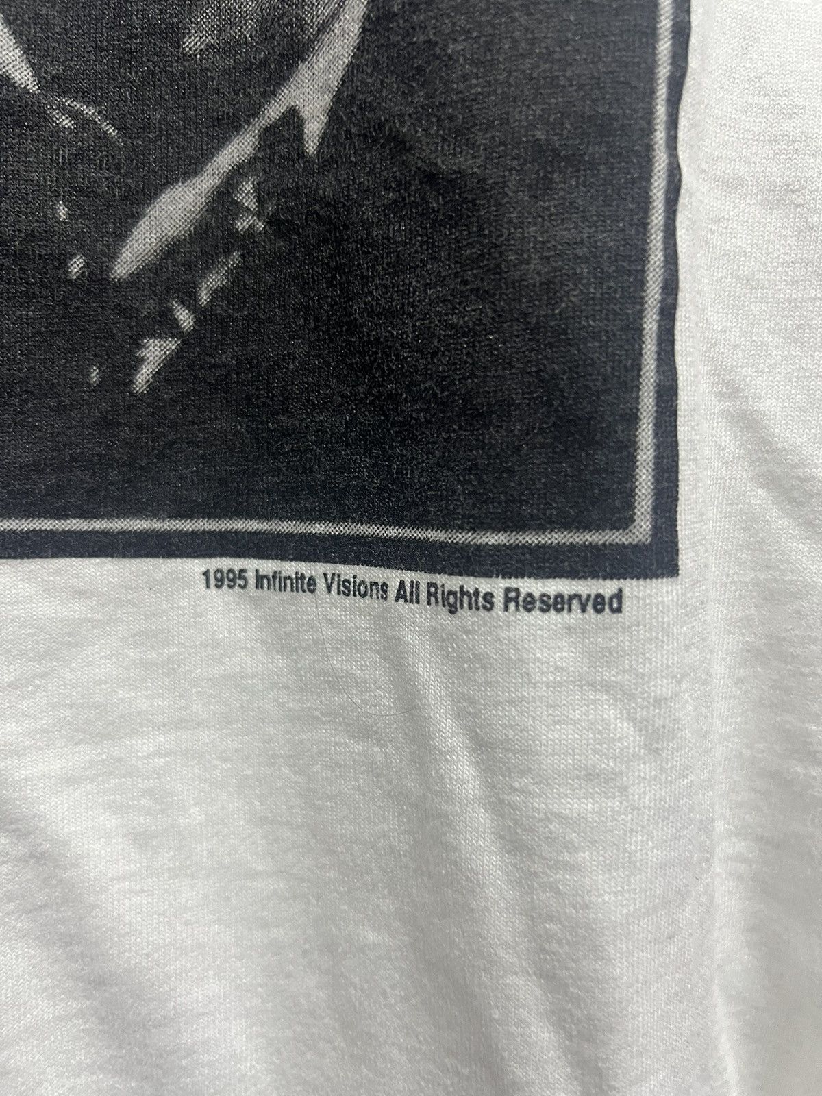 Vintage Vintage 90’s Brent Spiner Star Wars Actor Tee Size US L / EU 52-54 / 3 - 3 Thumbnail