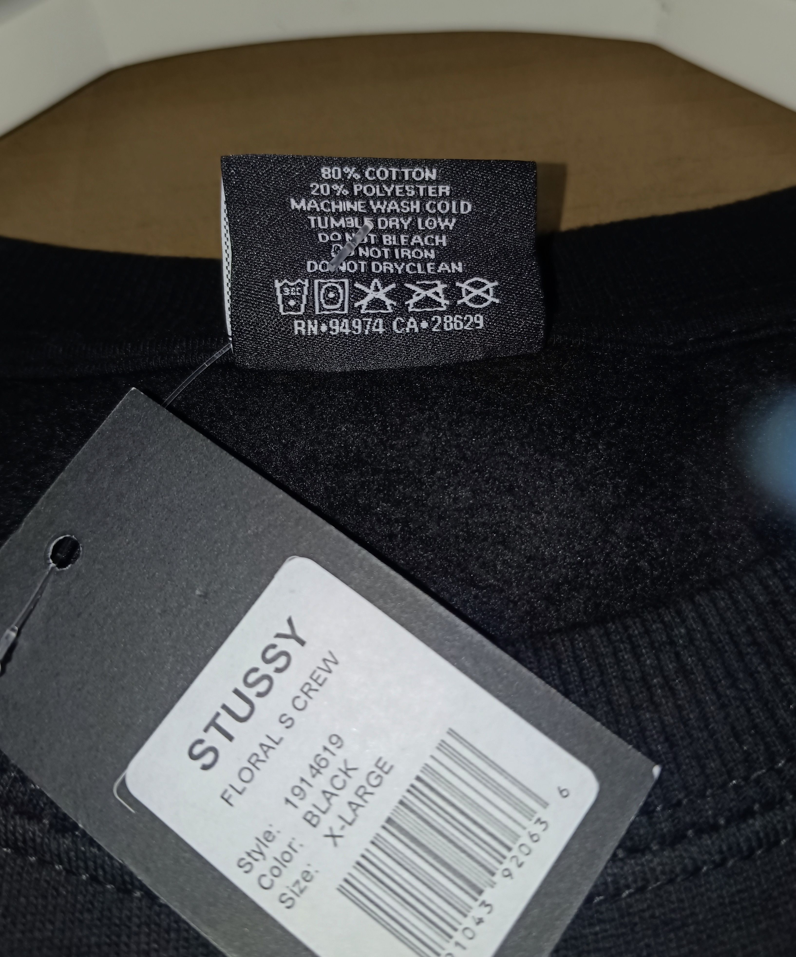 Stussy Vintage Stussy Sweatshirt Size US XL / EU 56 / 4 - 7 Thumbnail