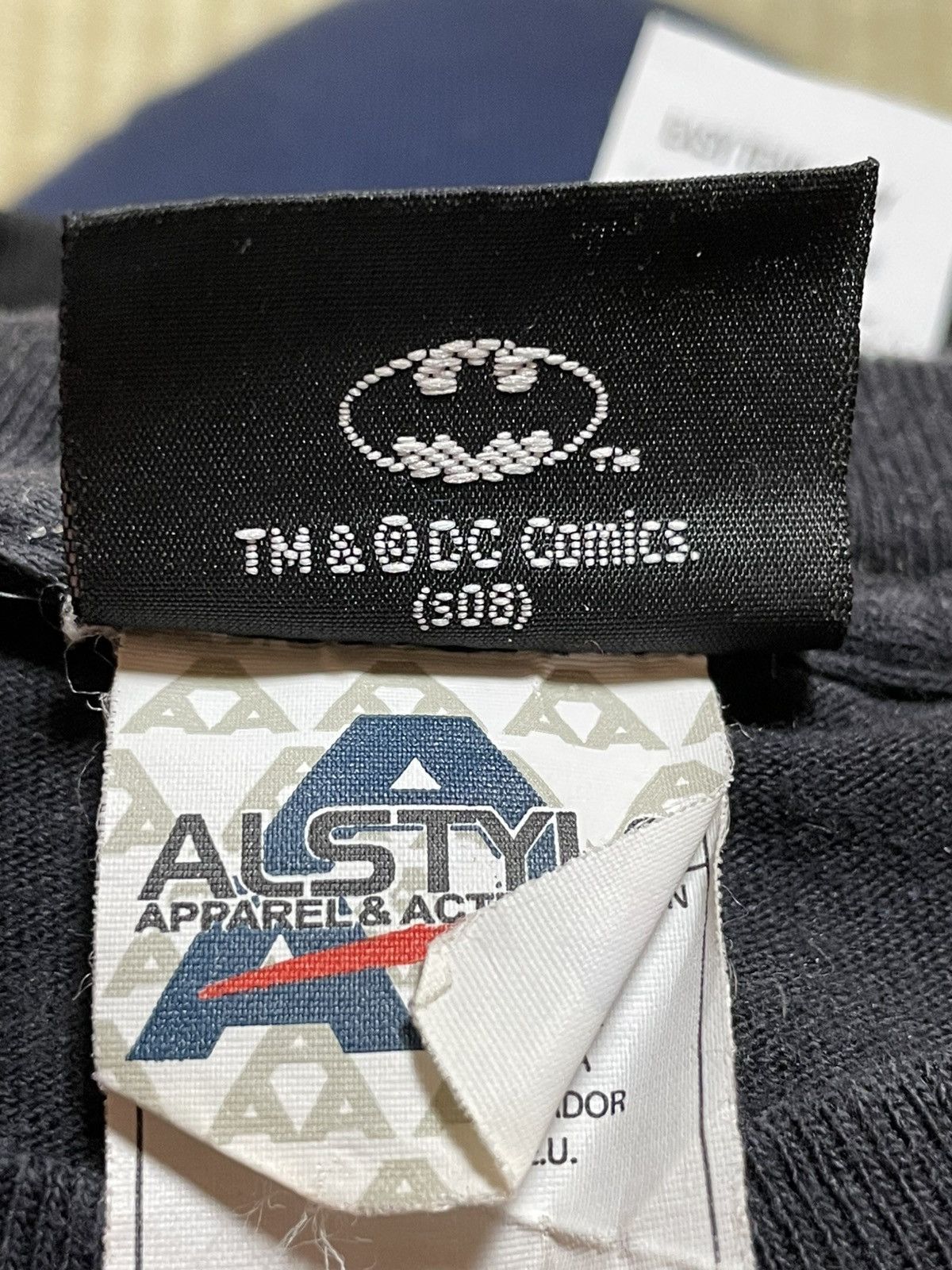 Alstyle DC Comics The Joker Heath Ledger The Dark Knight Tee Size US S / EU 44-46 / 1 - 2 Thumbnail