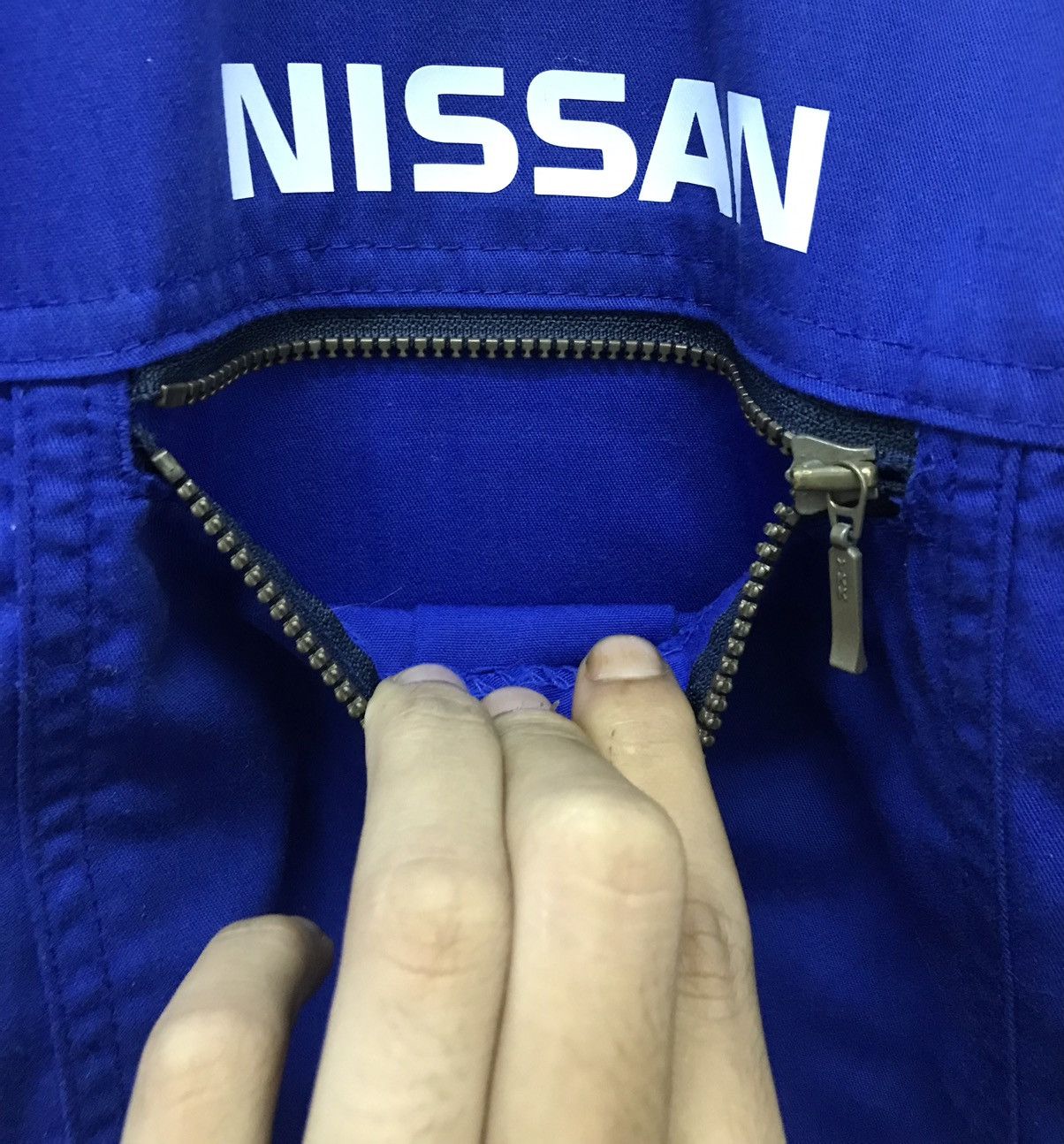 Japanese Brand × Vintage Vintage NISSAN overall Size US 38 / EU 54 - 5 Thumbnail