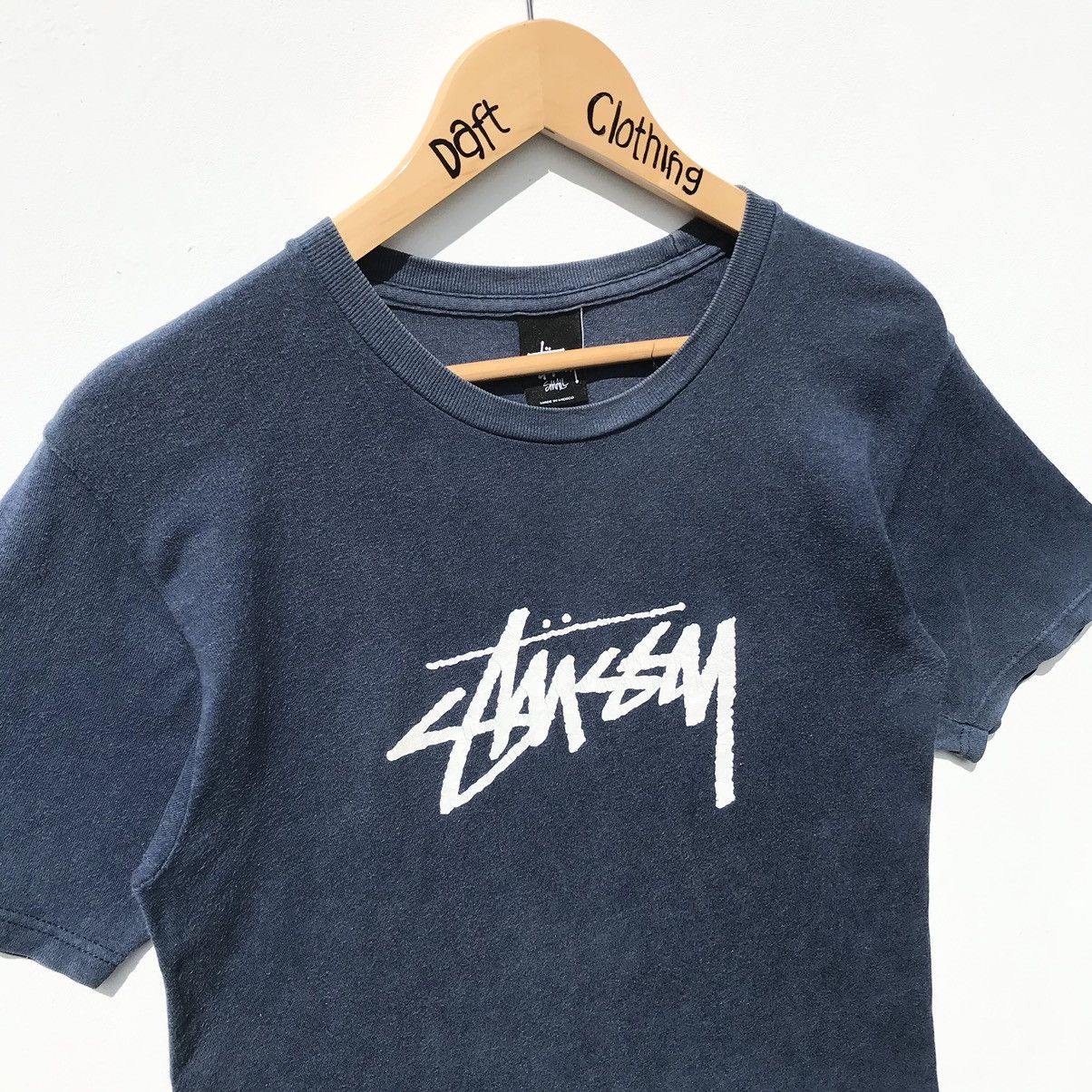 Stussy Vintage Stussy Shirt Spellout Stussy Skateboard Sun Faded Size US S / EU 44-46 / 1 - 5 Thumbnail