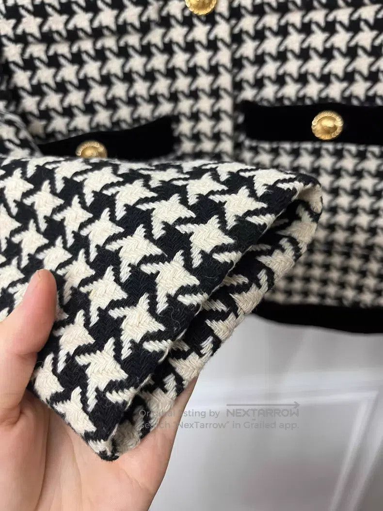 Gucci Gucci Bird check coat Size S / US 4 / IT 40 - 3 Thumbnail