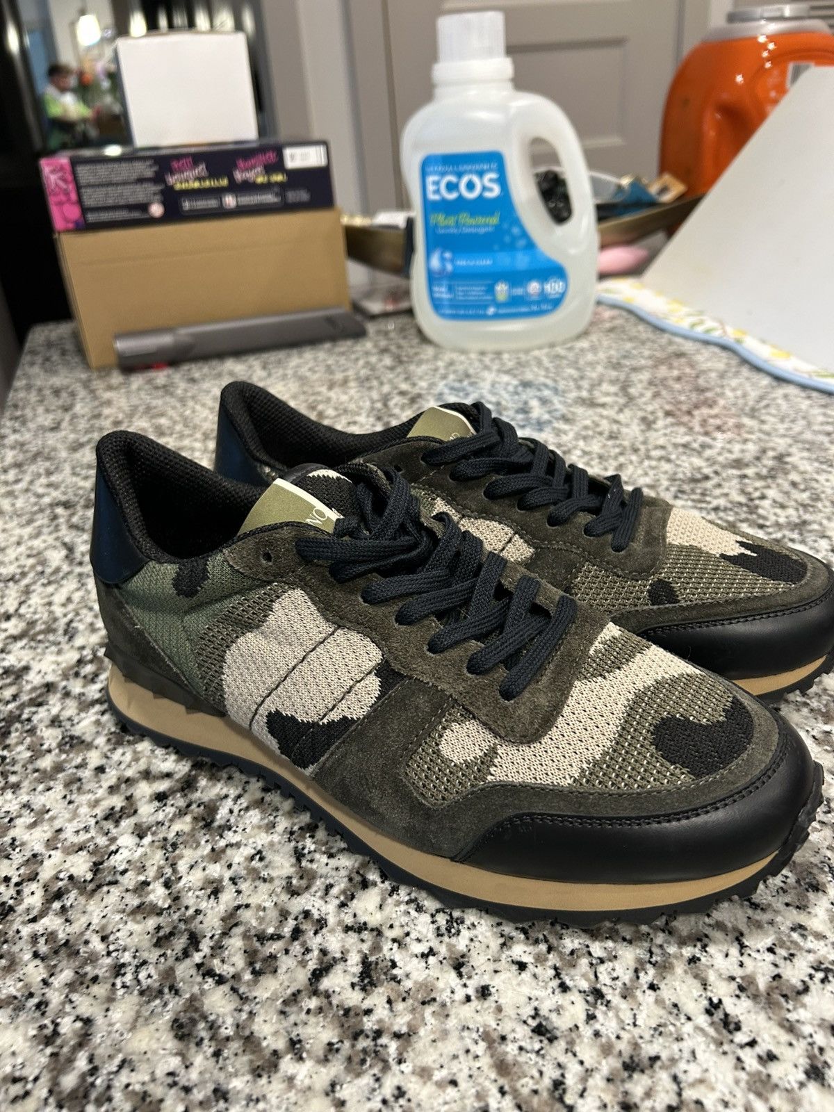 Valentino Valentino Garavani Man Sneakers 6Y2S0H77LAL RJB