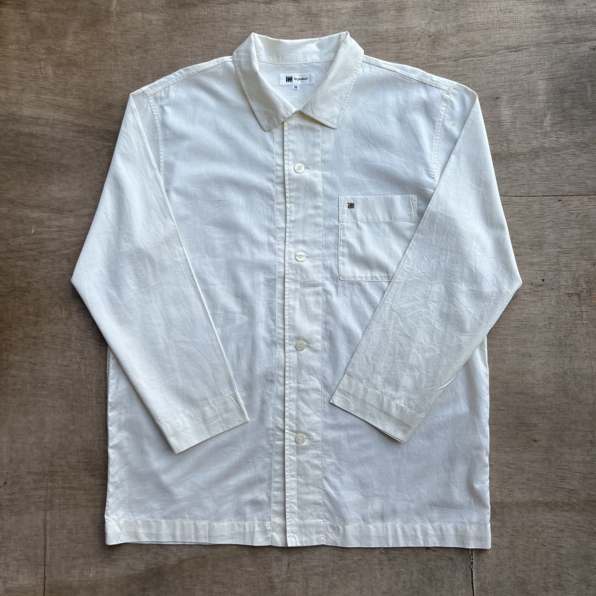 Issey Miyake × Japanese Brand × Yohji Yamamoto ISSEY MIYAKE CASUAL WITH SMALL LOGO Size US M / EU 48-50 / 2 - 2 Thumbnail