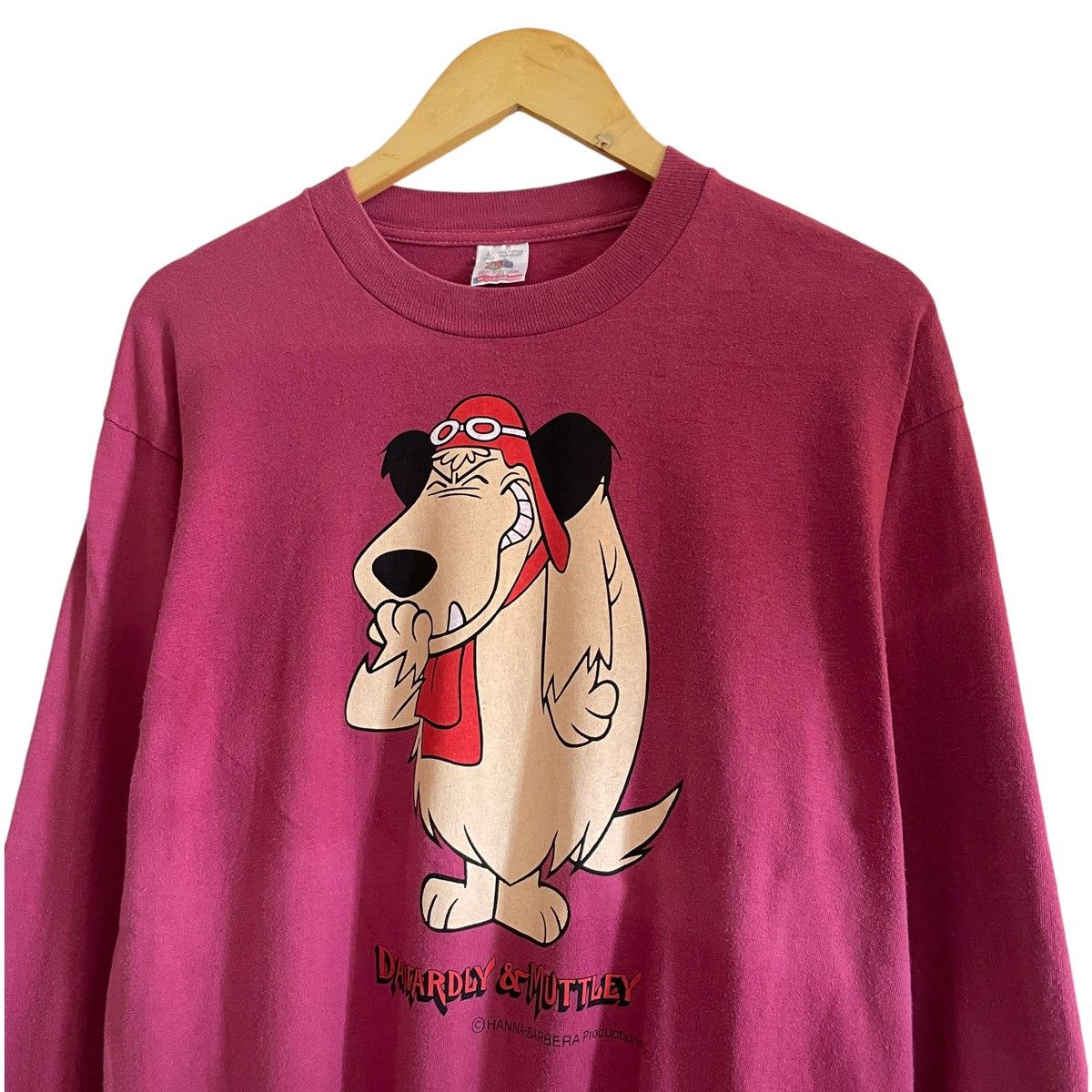 Cartoon Network Vintage 90’s All Single Stich Hanna Barbera Longsleeve T Size US L / EU 52-54 / 3 - 3 Thumbnail