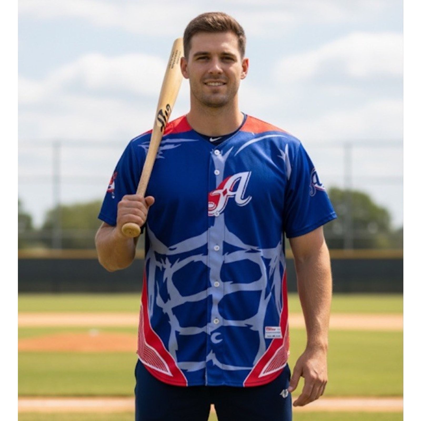 Other RENO ACES MiLB Promo Night Jersey Men’s/Women’s Size 50 EUC Size US XXL / EU 58 / 5 - 1 Thumbnail