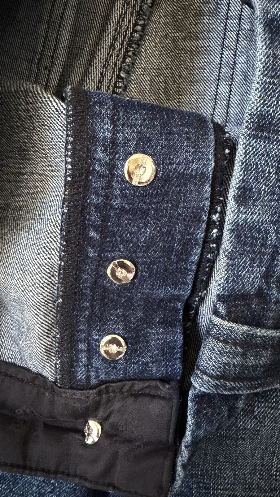 Chrome Hearts RARE!!Chrome Hearts Turbo Diesel Cross Patch Carpenter Jeans Size US 32 / EU 48 - 7 Thumbnail