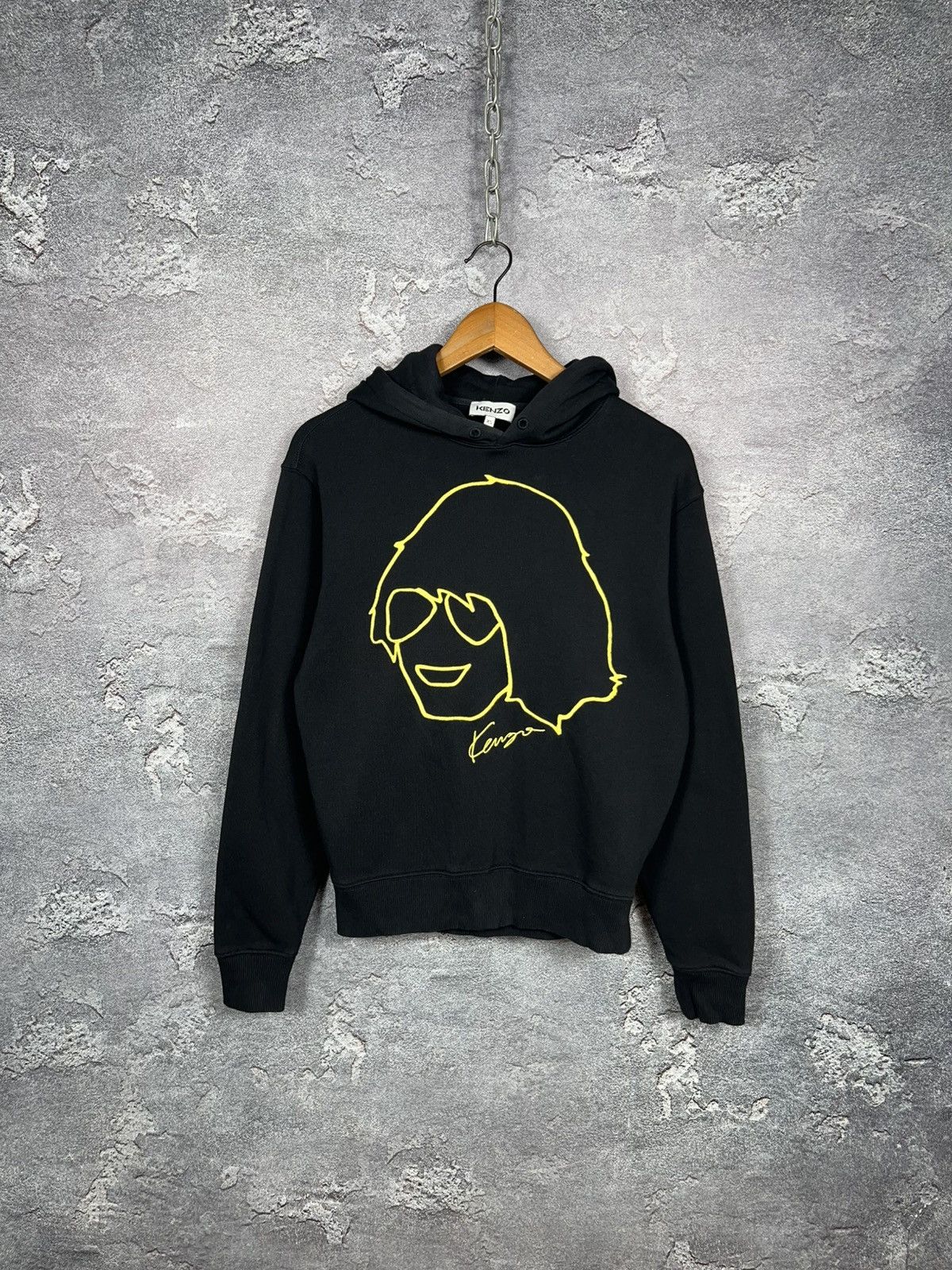 Kenzo Kenzo Takeda Face Hoodie Size Xs Size XS / US 0-2 / IT 36-38 - 1 Thumbnail