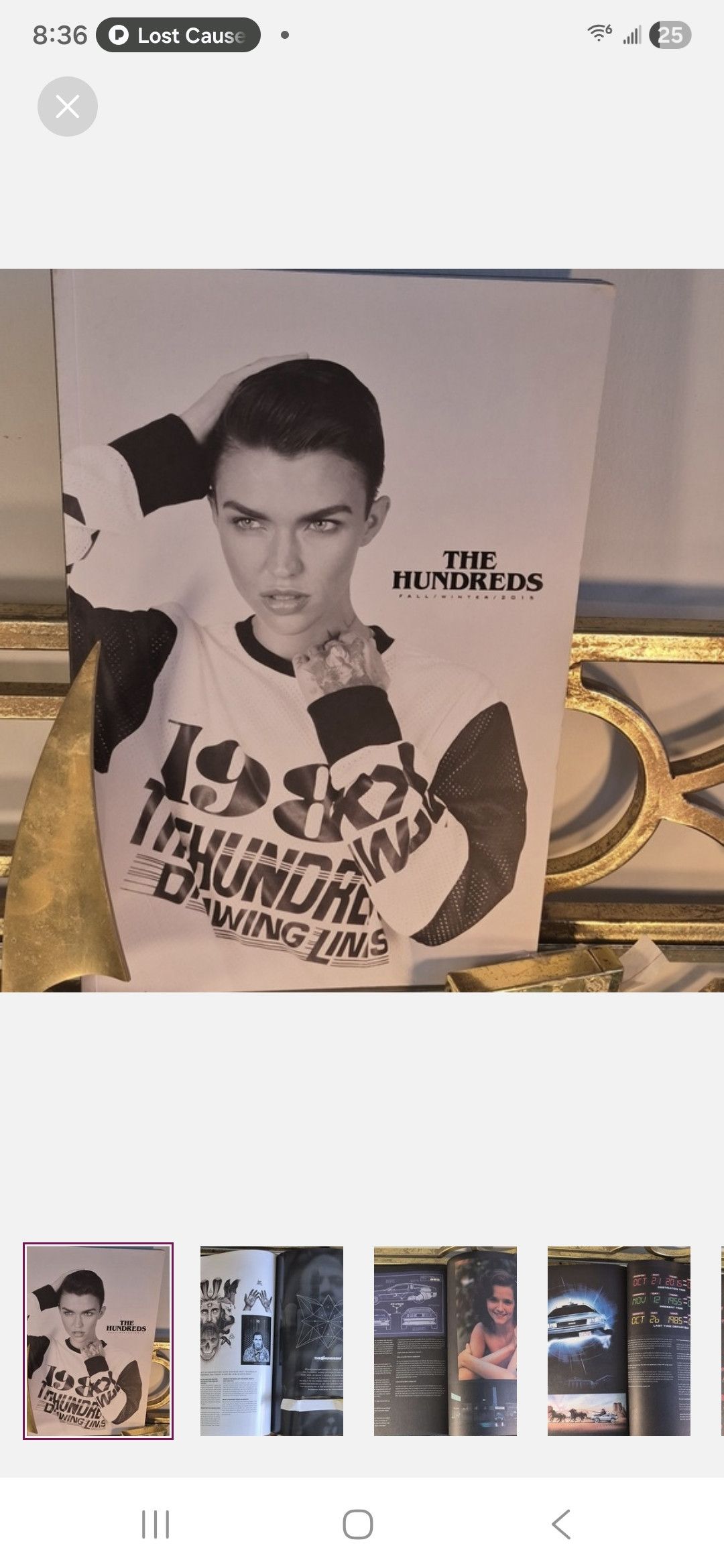 The Hundreds The Hundreds FALL/WINTER 2015 Back To The Future Edition. Size ONE SIZE - 1 Thumbnail