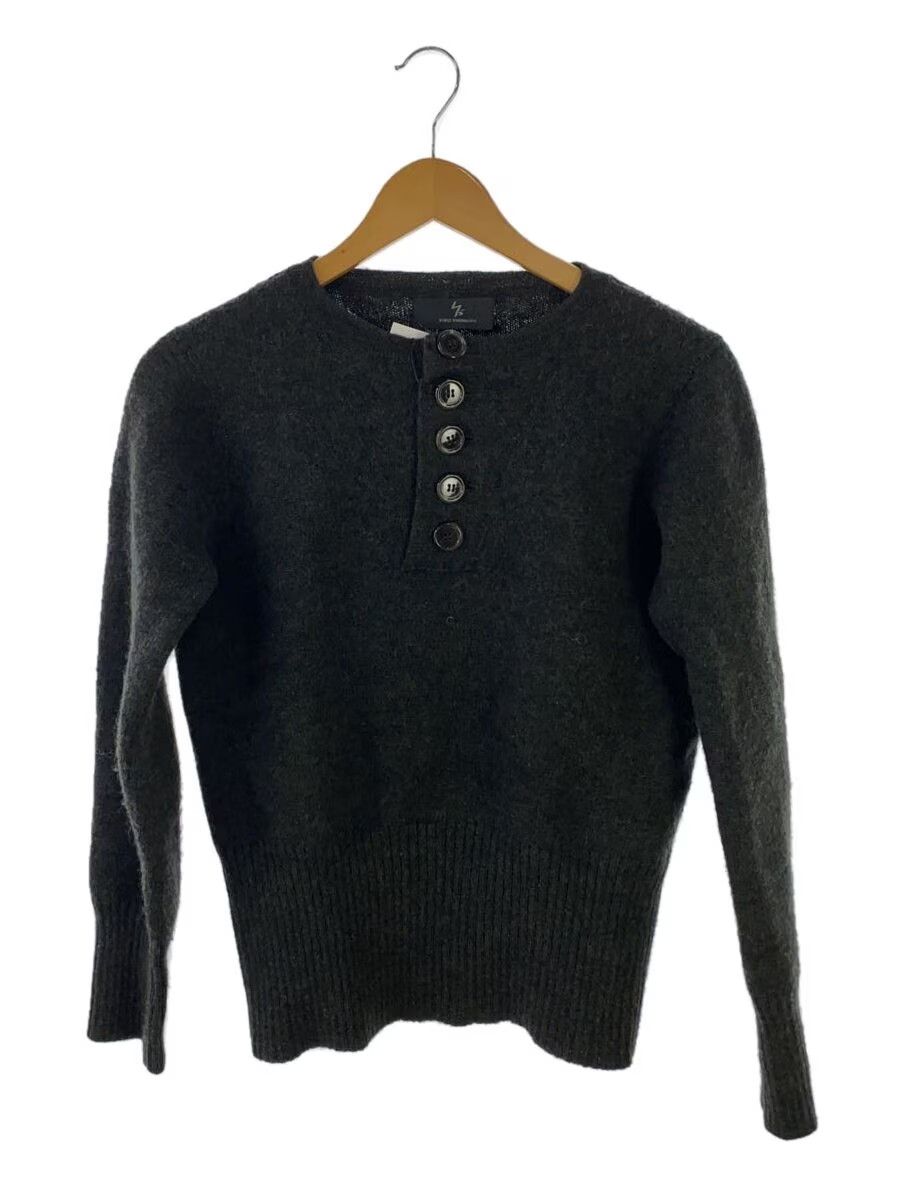 Y's × Yohji Yamamoto Multi Button Wool Knit Sweater Size US L / EU 52-54 / 3 - 1 Thumbnail