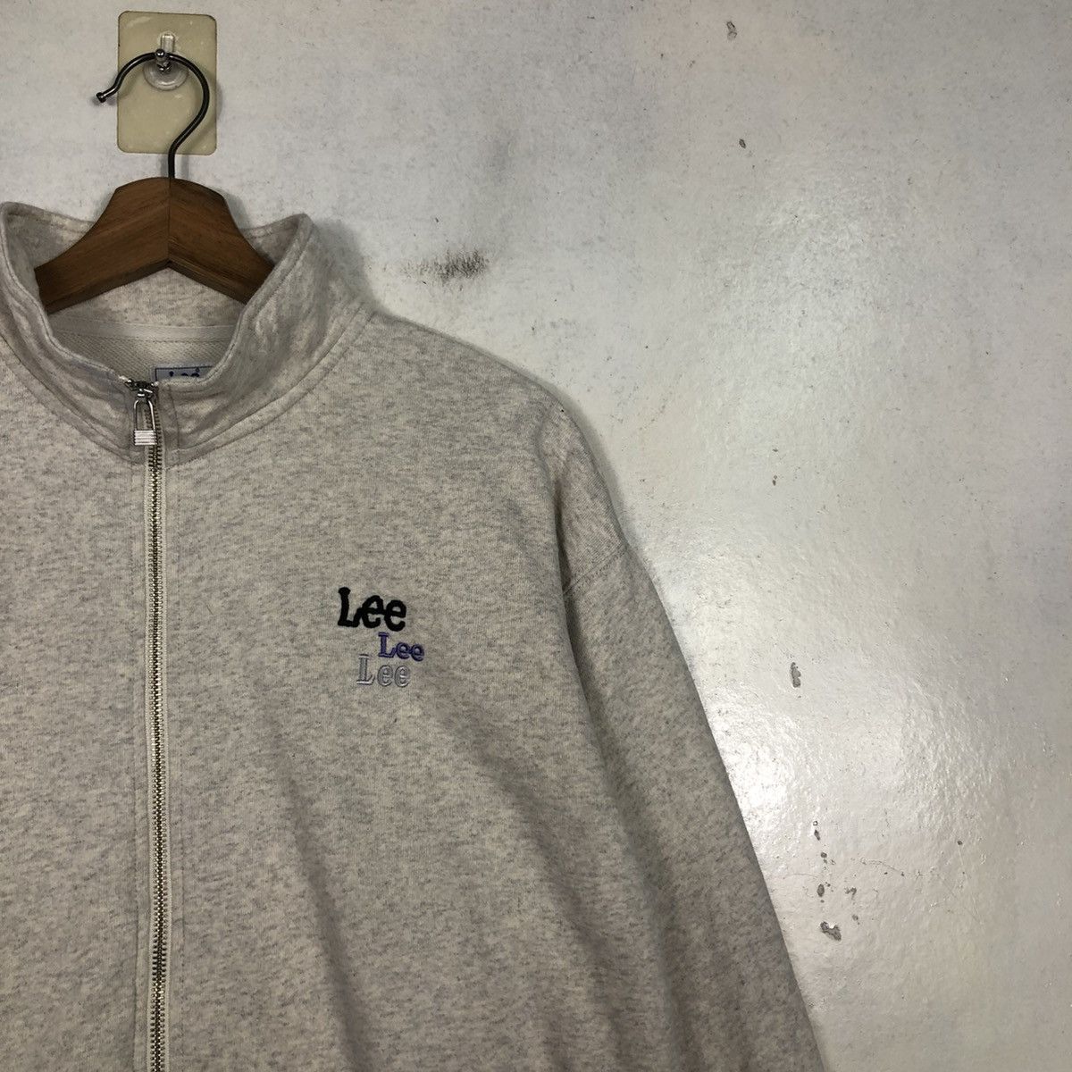 Japanese Brand 📌Vintage Zipper Jacket Small Pony Size US M / EU 48-50 / 2 - 8 Thumbnail