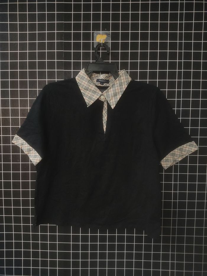 Burberry Burberry London Polo T-Shirt Size US S / EU 44-46 / 1 - 1 Thumbnail
