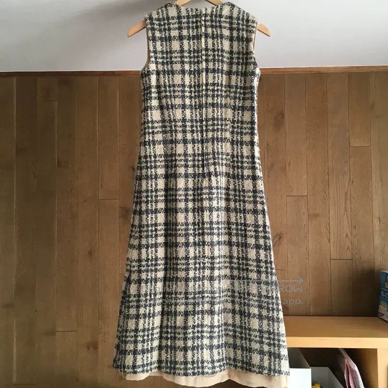 Comme des Garcons Comme Des Garcons Vintage patched plaid design dress Size S / US 4 / IT 40 - 2 Thumbnail