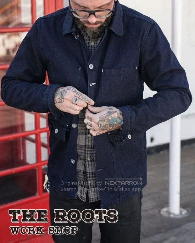 Rogue Territory RGT ISC Double Dye Field Jacket. Size US S / EU 44-46 / 1 - 8 Thumbnail