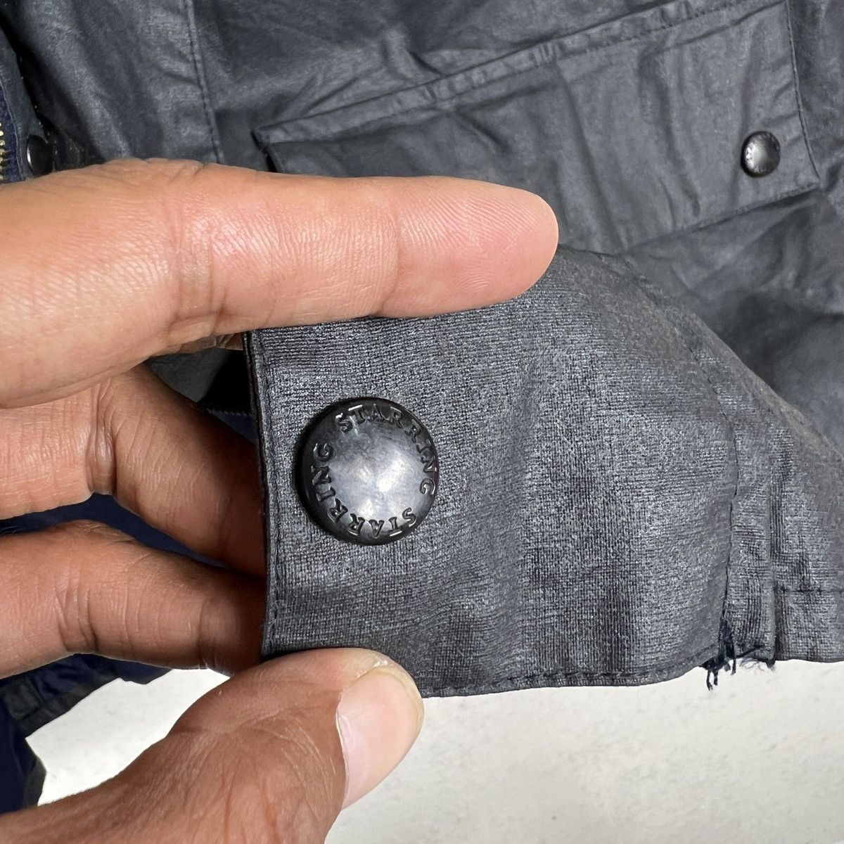 Other Vintage Starring Waxed Hunting Jacket Made In Italy Size US M / EU 48-50 / 2 - 12 Thumbnail