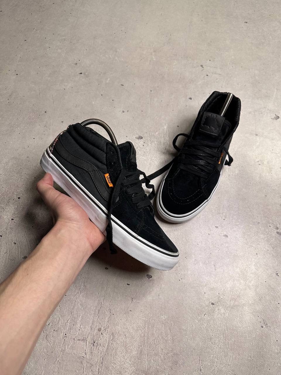 Vans Vans Syndicate Sk8-Mid Pro Civilist Flaschen Black Shoes Size US 9 / EU 42 - 2 Thumbnail
