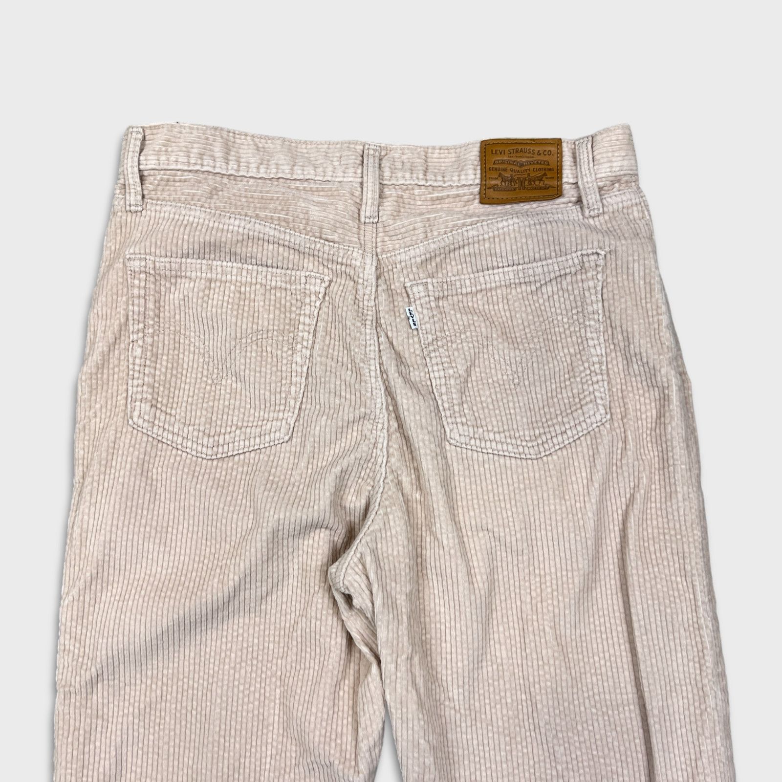 Levi's × Vintage Levi's Pants 32x26 Ribcage Straight Ankle Corduroy Casual Size US 32 / EU 48 - 5 Thumbnail