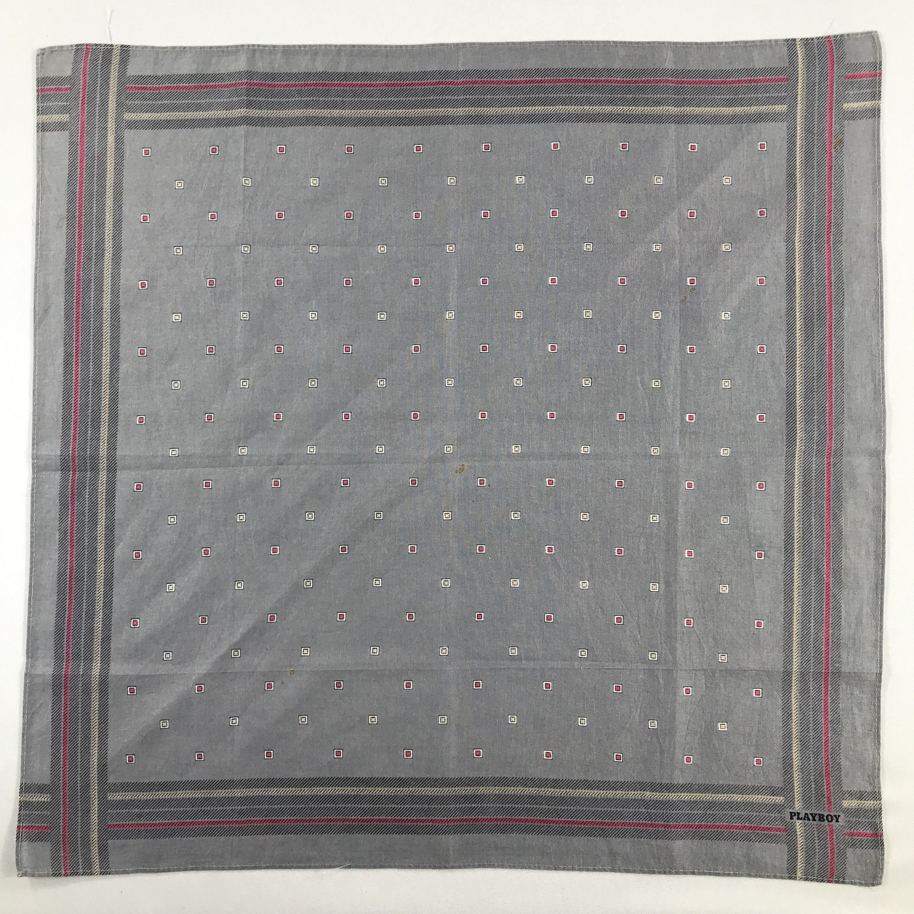 Playboy Playboy Handkerchief / Bandana / Neckerchief C628 Size ONE SIZE - 3 Thumbnail