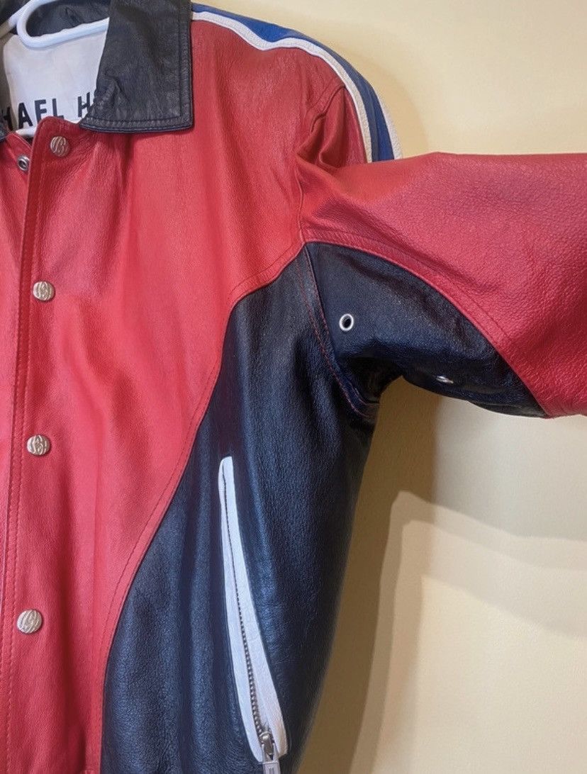 Michael Hoban Michael Hoban Where Mi | Rare | Vintage | Leather Jacket | S Size US S / EU 44-46 / 1 - 7 Thumbnail