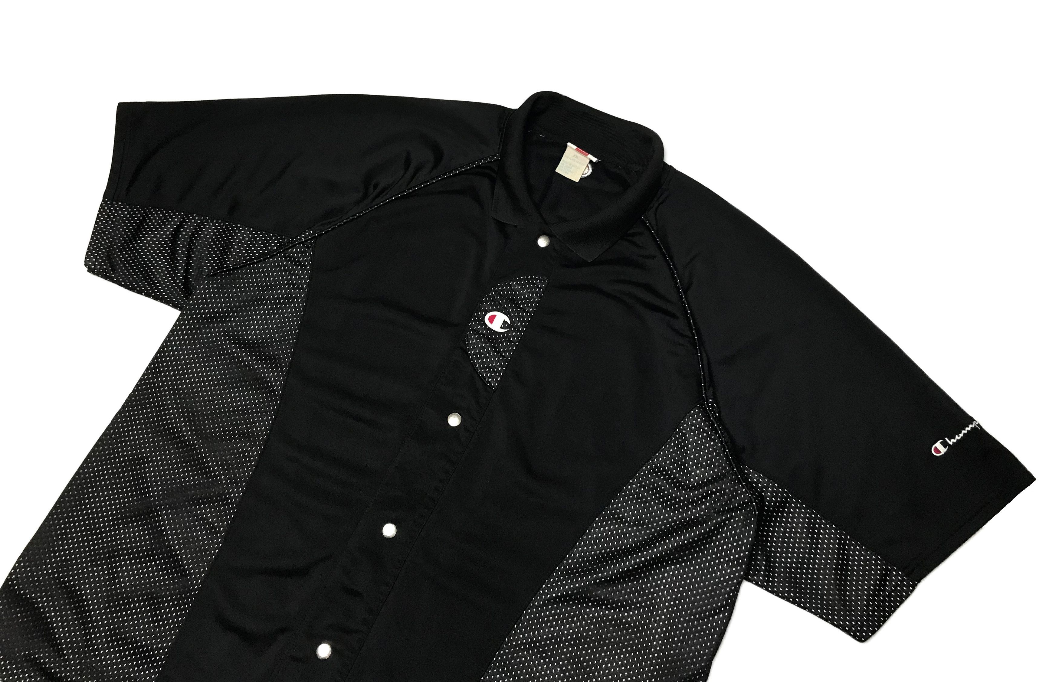 Champion Champion Basketball Jersey Vintage 90's Snap Button Down Size US XXL / EU 58 / 5 - 3 Thumbnail