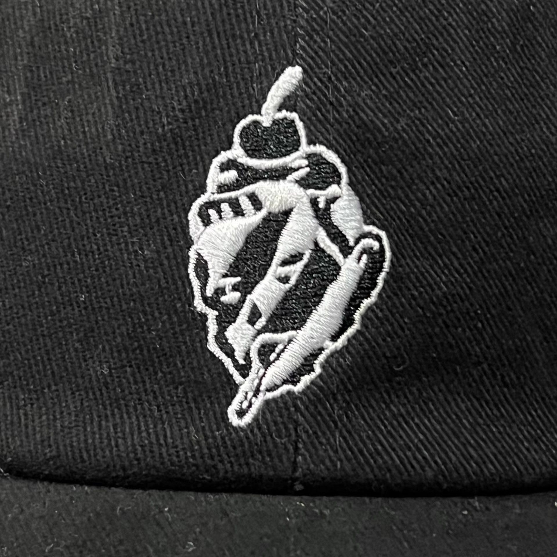 Billionaire Boys Club BBC ICECREAM Face Ice Cream Curved Brim Baseball Cap。 Q7 Size ONE SIZE - 2 Thumbnail